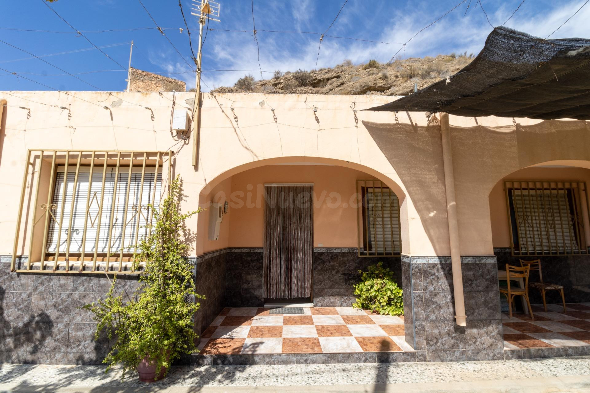 PRECIOSA PARCELA EN LA CALDERONA, SANTA FE DE MONDÚJAR - foto 4