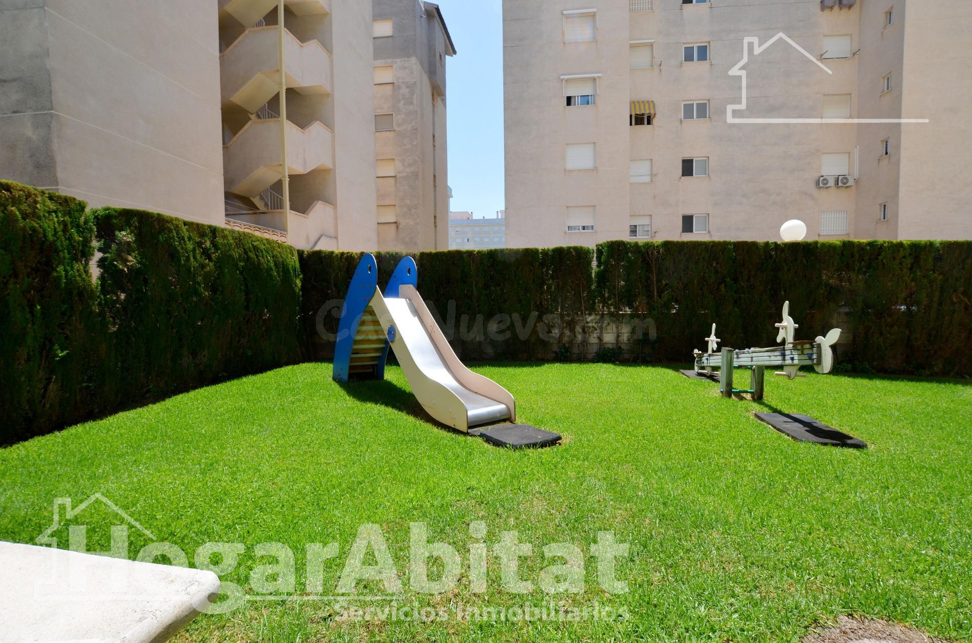 ¡PLAYA DE DAIMUS! ÁTICO DÚPLEX EN RESIDENCIAL CON PISCINA Y  - foto 3