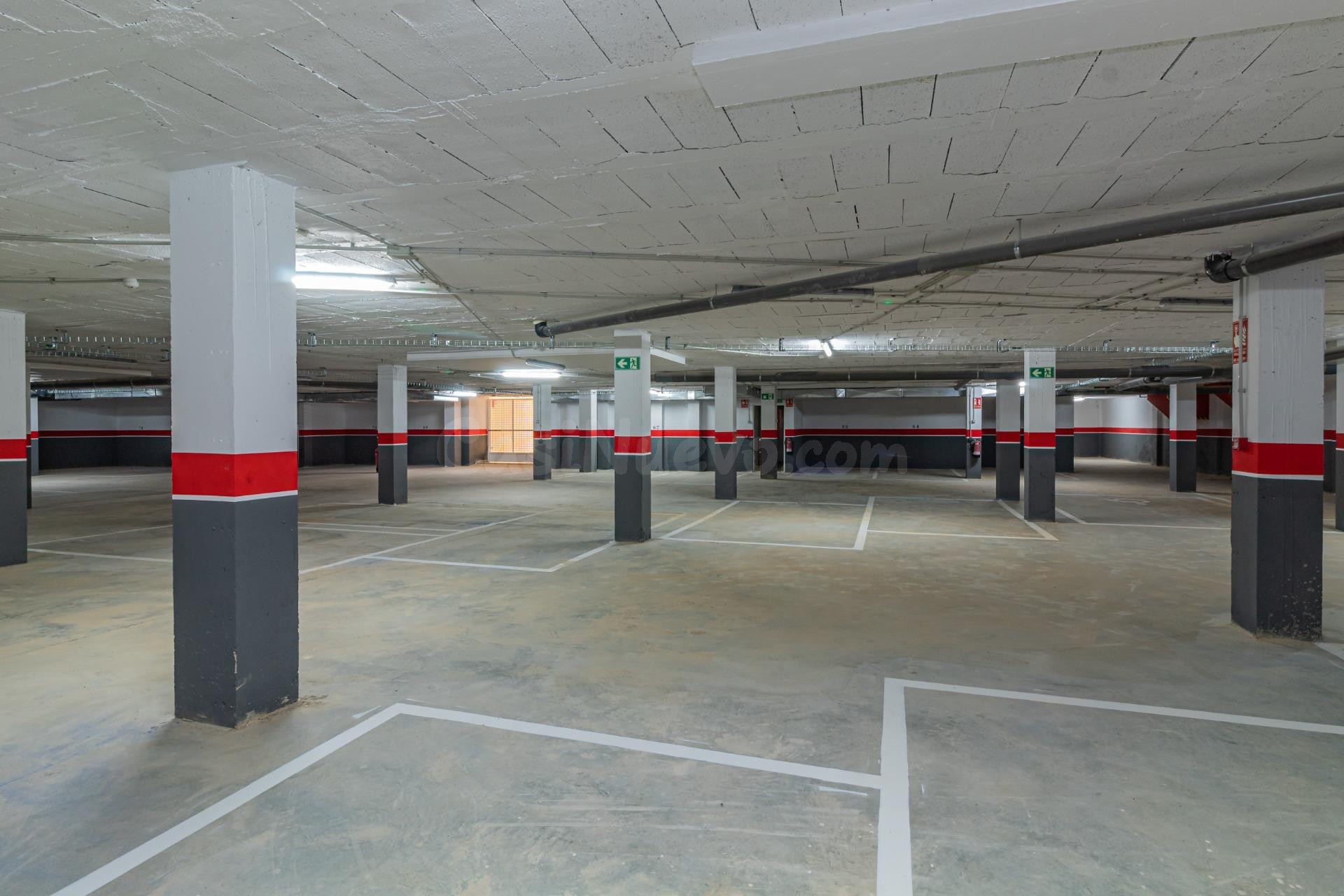 PLAZAS DE APARCAMIENTO EN EDIFICIO DE OBRA NUEVA EN OROPESA DEL MAR