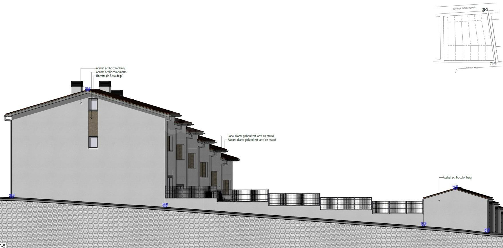 TERRENO EN COLLBATÓ CON PROYECTO EJECUTIVO PARA CASAS UNIFAM - foto 4