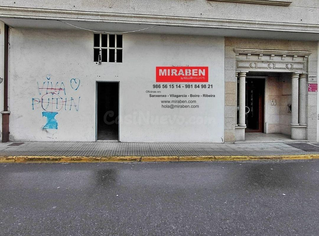 Local de 110m2 Diáfano en el Corazón de Cambados