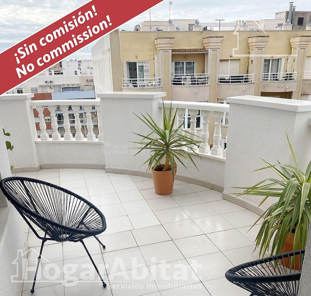 ÁTICO REFORMADO, BONITO Y ESQUINERO CON GRAN TERRAZA, CERCA 