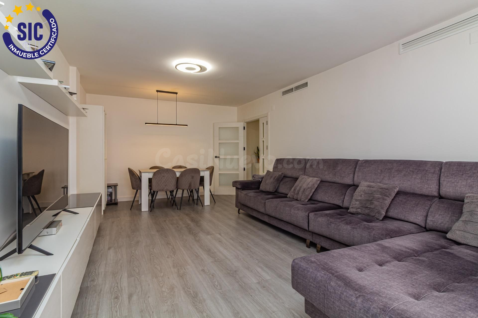 PISO REFORMADO DE TRES DORMITORIOS EN CASTELLÓN - foto 2