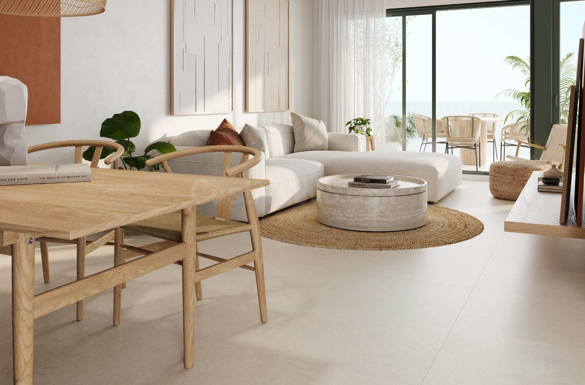 OBRA NUEVA EN CONSTRUCCIÓN CON VIVIENDAS DE 3 Y 4 DORMITORIOS