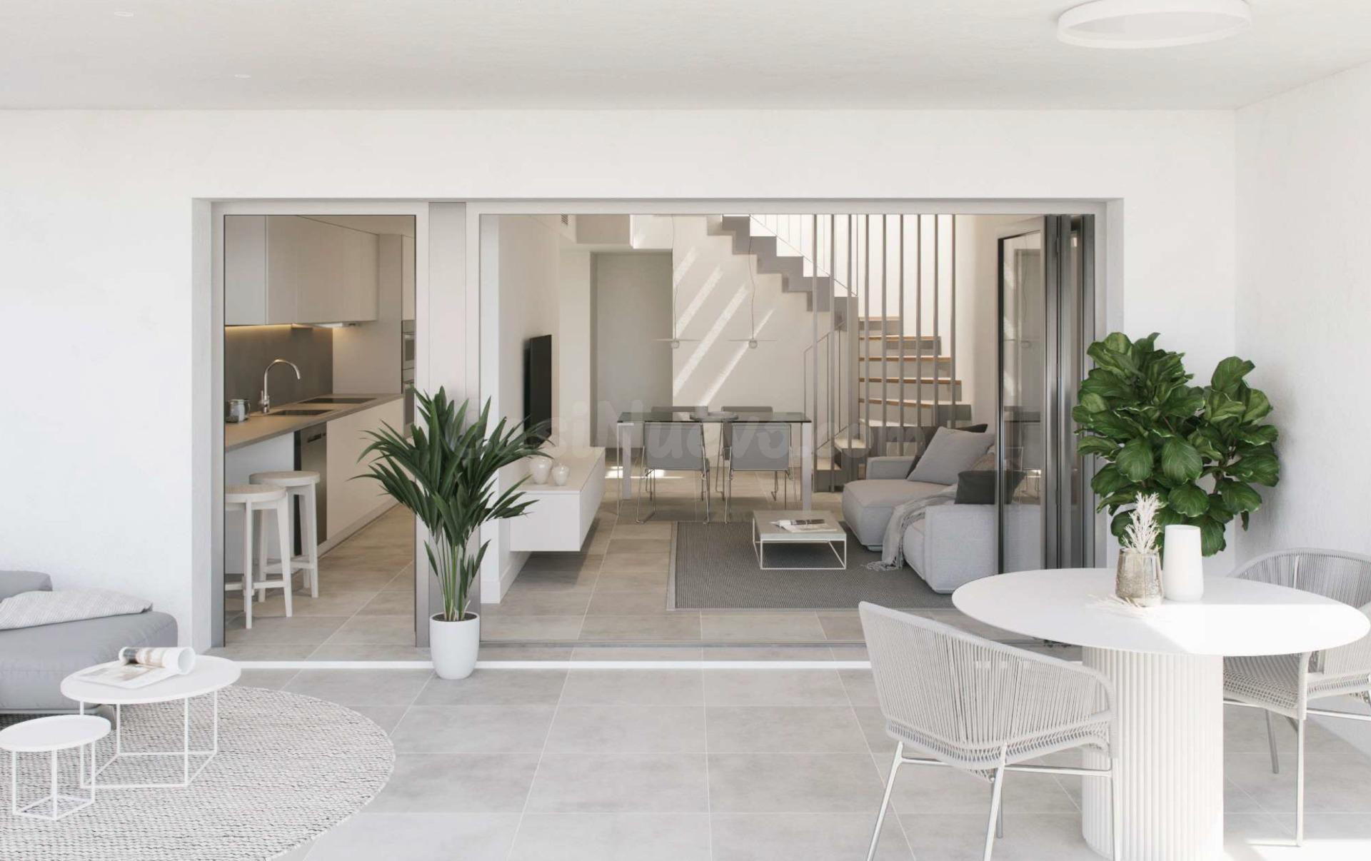 OBRA NUEVA EN CONSTRUCCIÓN CON VIVIENDAS DE 3 Y 4 DORMITORIO - foto 2