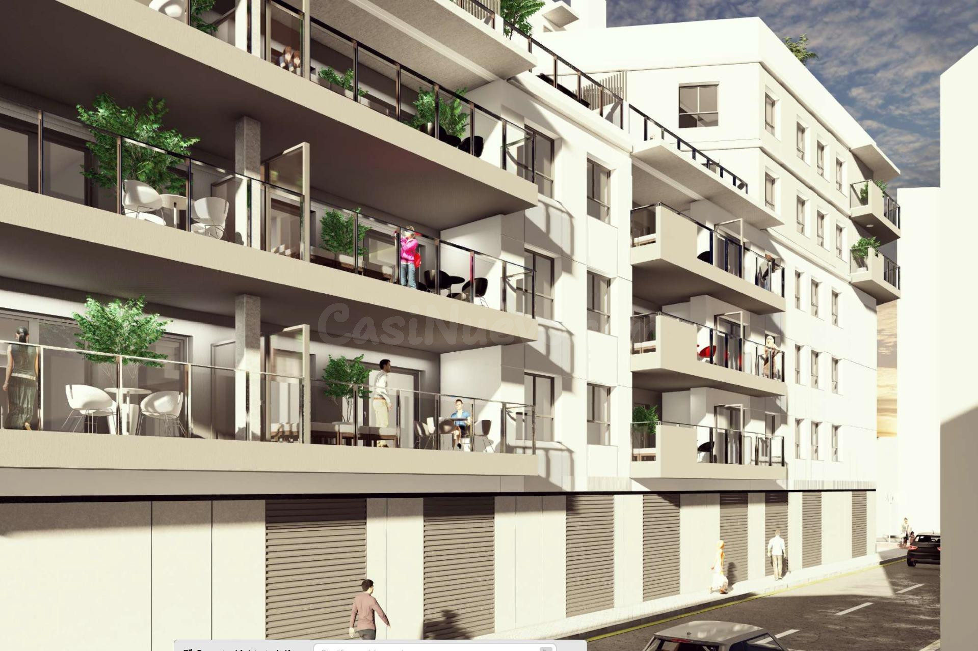 OBRA NUEVA EN CONSTRUCCIÓN CON VIVIENDAS DE 3 Y 4 DORMITORIOS