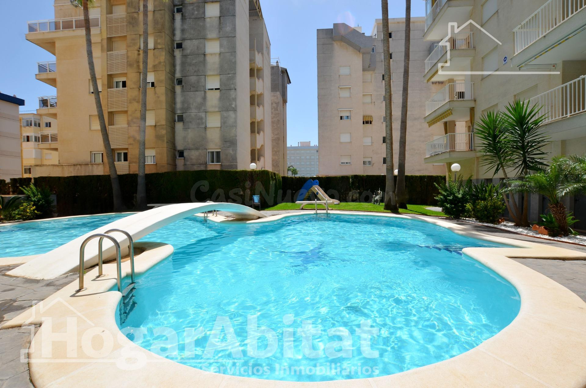 ¡PLAYA DE DAIMUS! ÁTICO DÚPLEX EN RESIDENCIAL CON PISCINA Y 