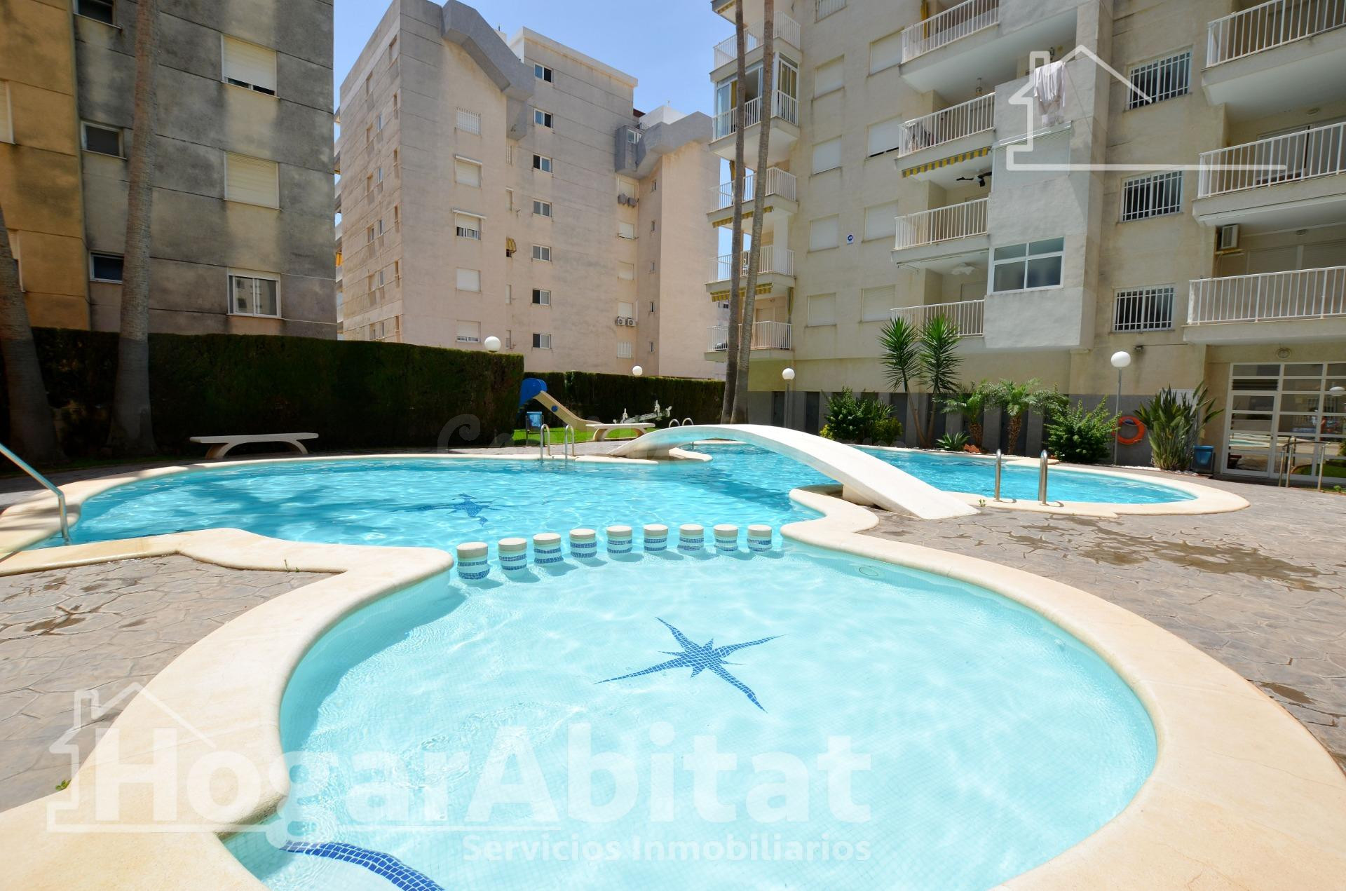 ¡PLAYA DE DAIMUS! ÁTICO DÚPLEX EN RESIDENCIAL CON PISCINA Y  - foto 2