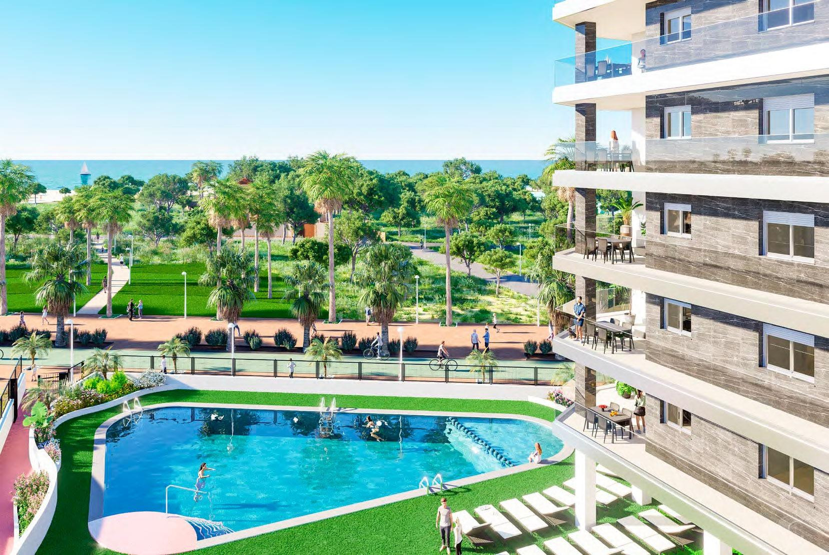 APARTAMENTO DE DOS DORMITORIOS EN PRIMERA LINEA DE PLAYA - T - foto 3
