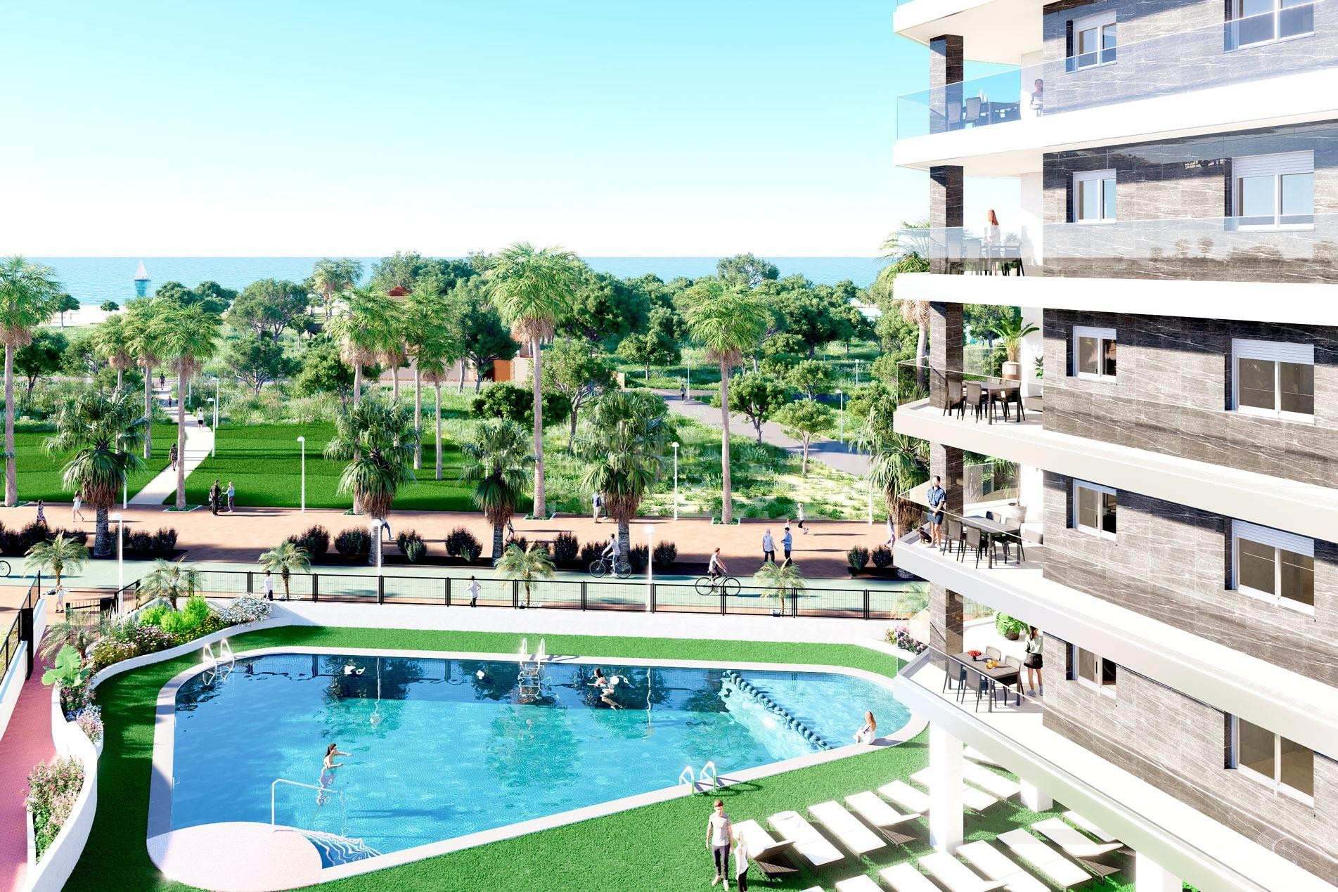 APARTAMENTO DE TRES DORMITORIOS EN PRIMERA LINEA DE PLAYA -  - foto 2
