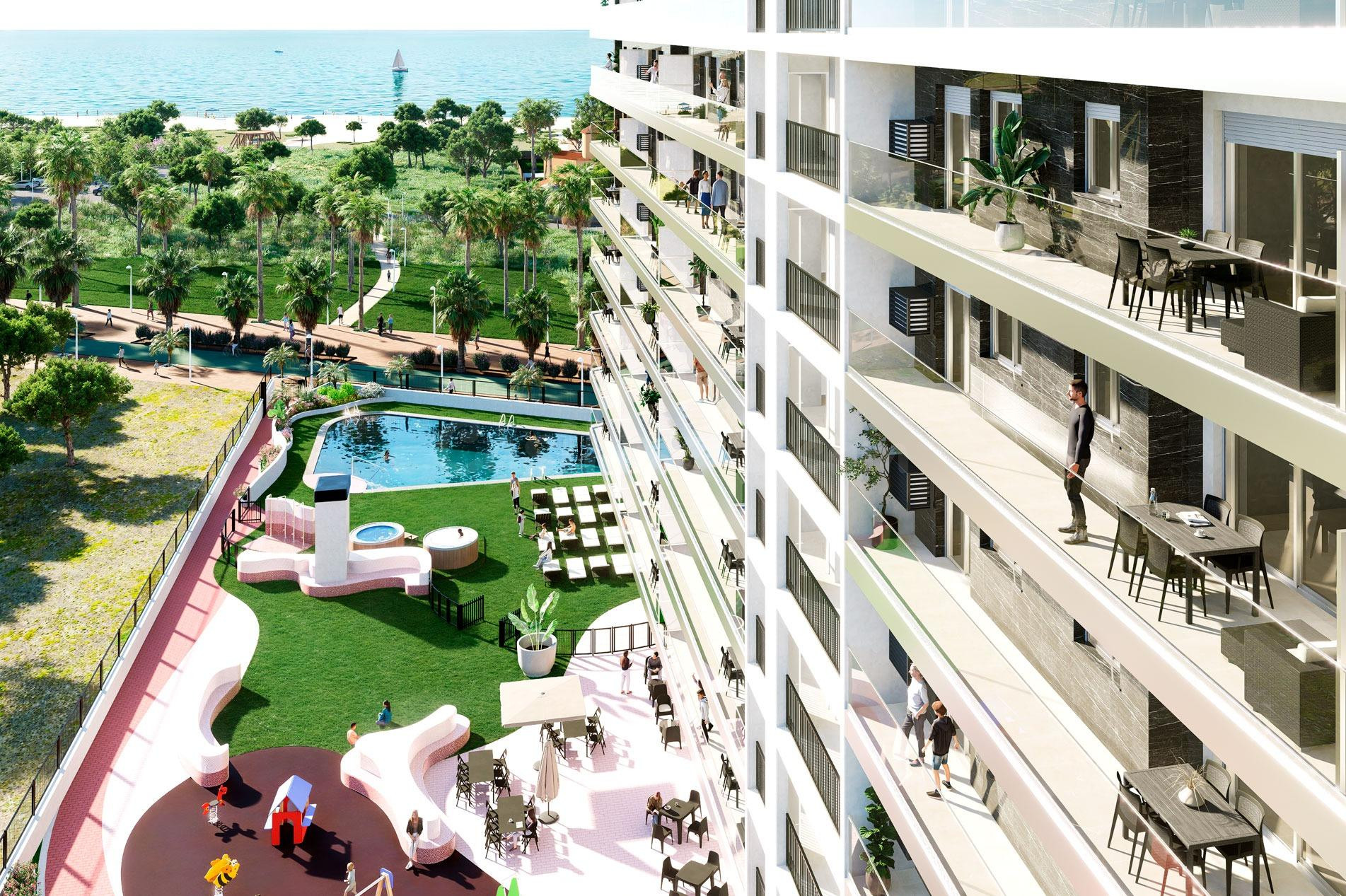 APARTAMENTO DE TRES DORMITORIOS EN PRIMERA LINEA DE PLAYA -  - foto 3