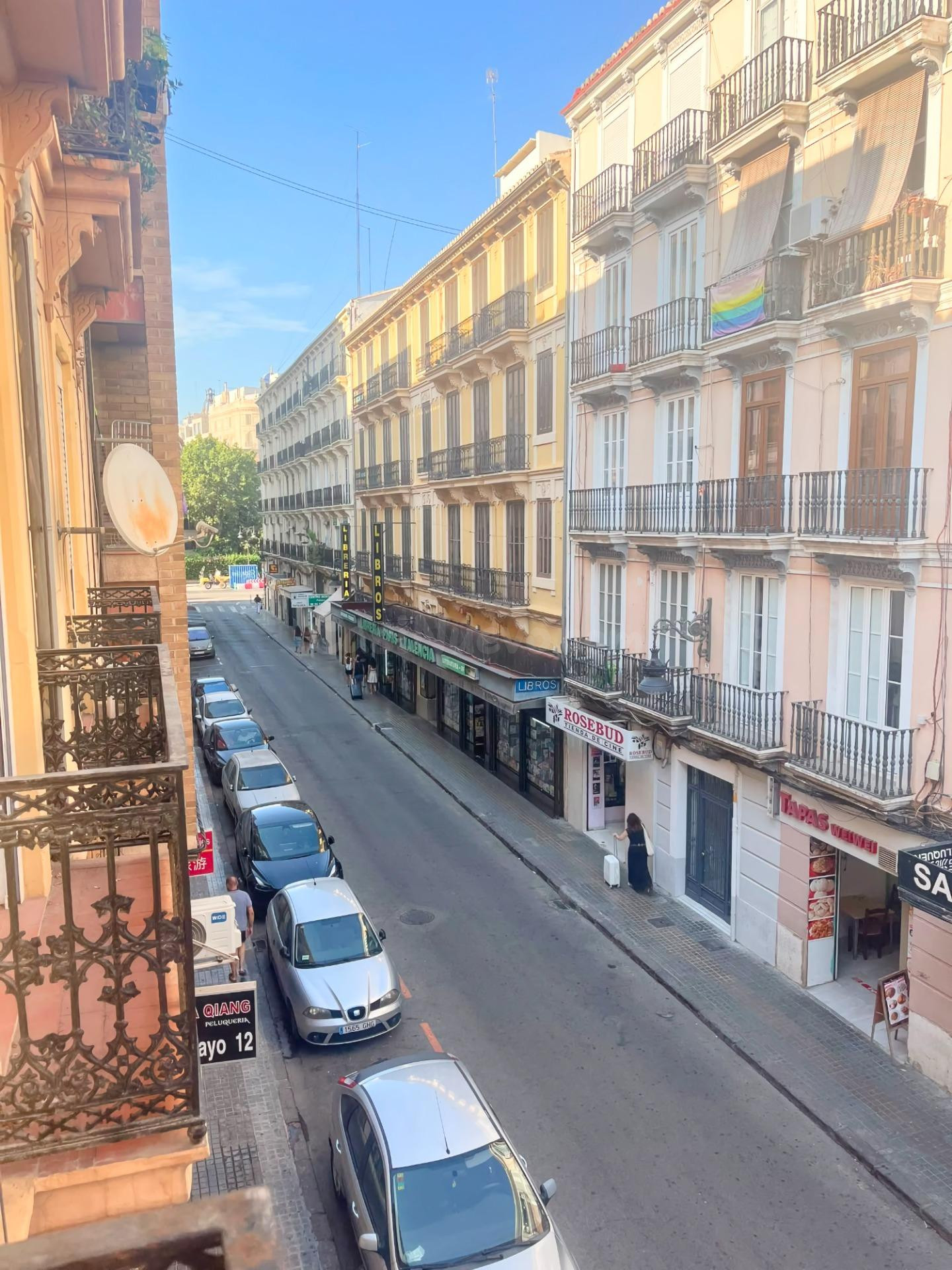 ALQUILER DE PISO EN VALENCIA ( CALLE PELAYO) - foto 2