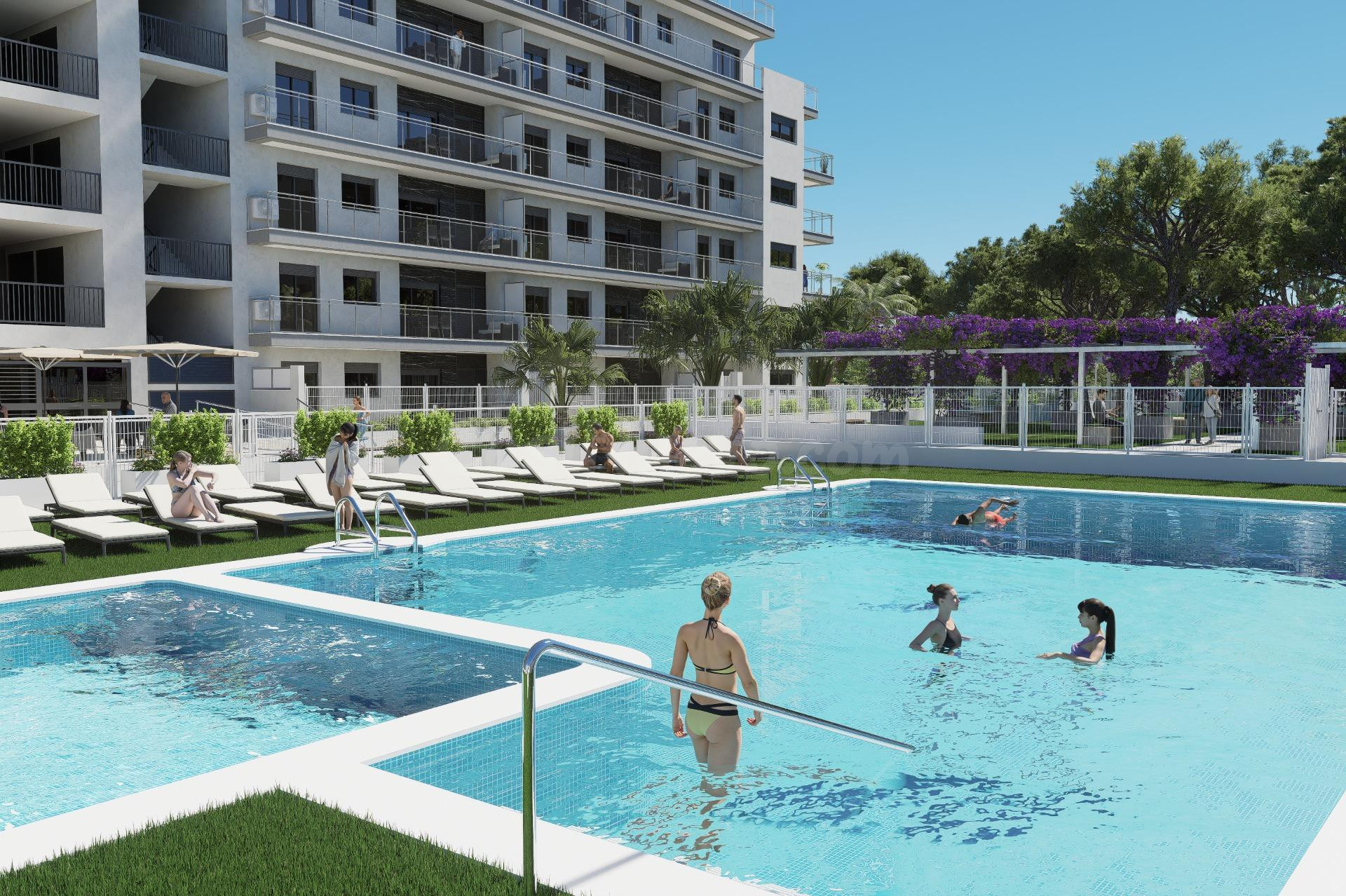 APARTAMENTO DE DOS DORMITORIOS EN PRIMERA LINEA EN TORRE LA  - foto 2