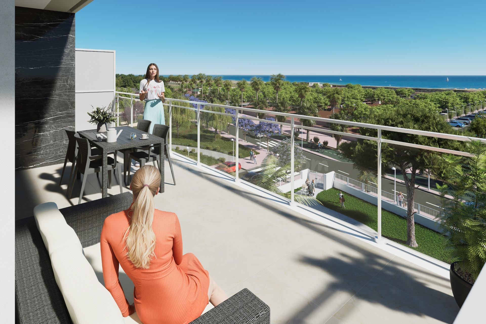 APARTAMENTO DE DOS DORMITORIOS EN PRIMERA LINEA EN TORRE LA  - foto 5