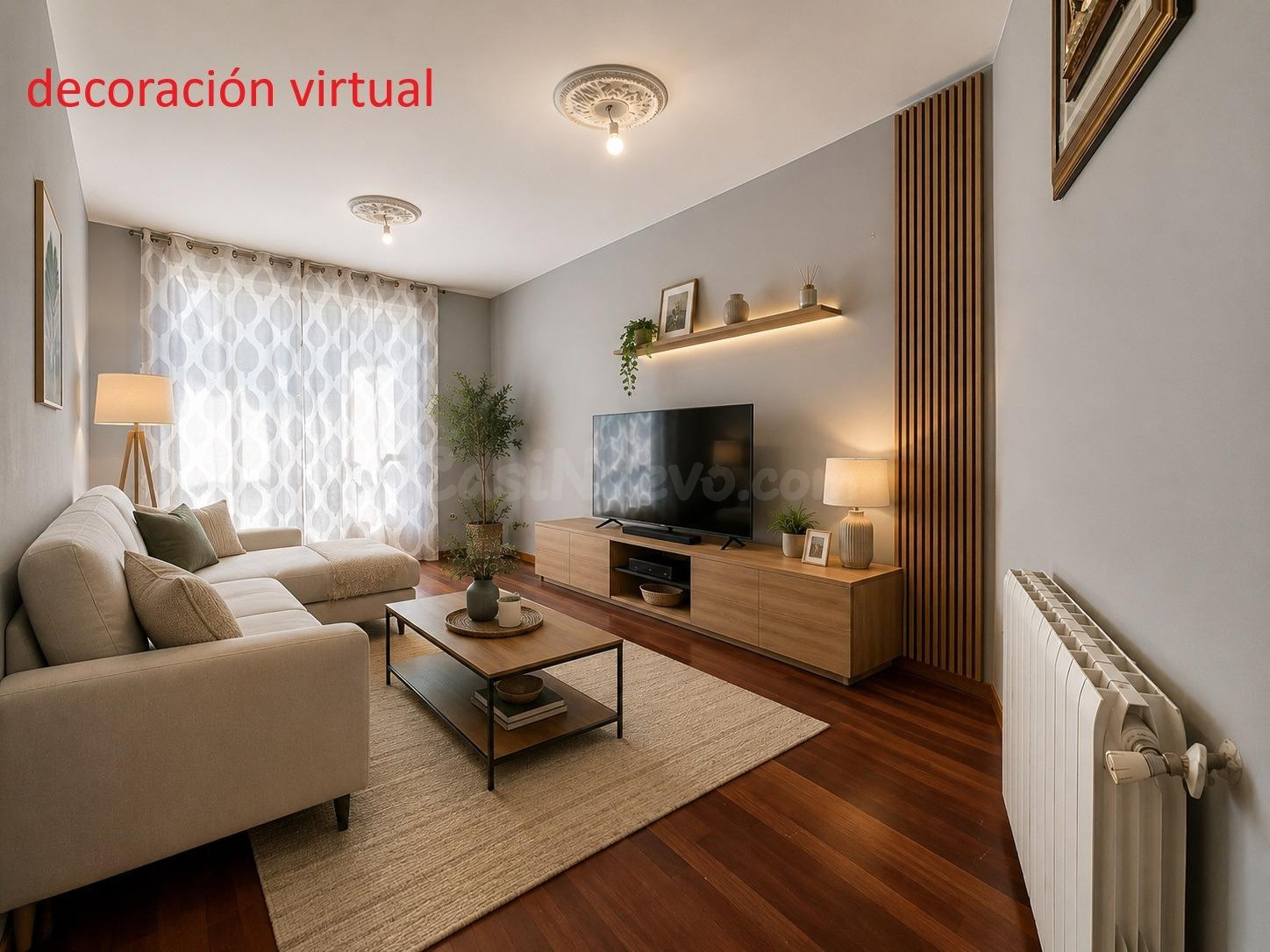 Amplio Piso en el Corazón de Boiro a Reformar por €150,000