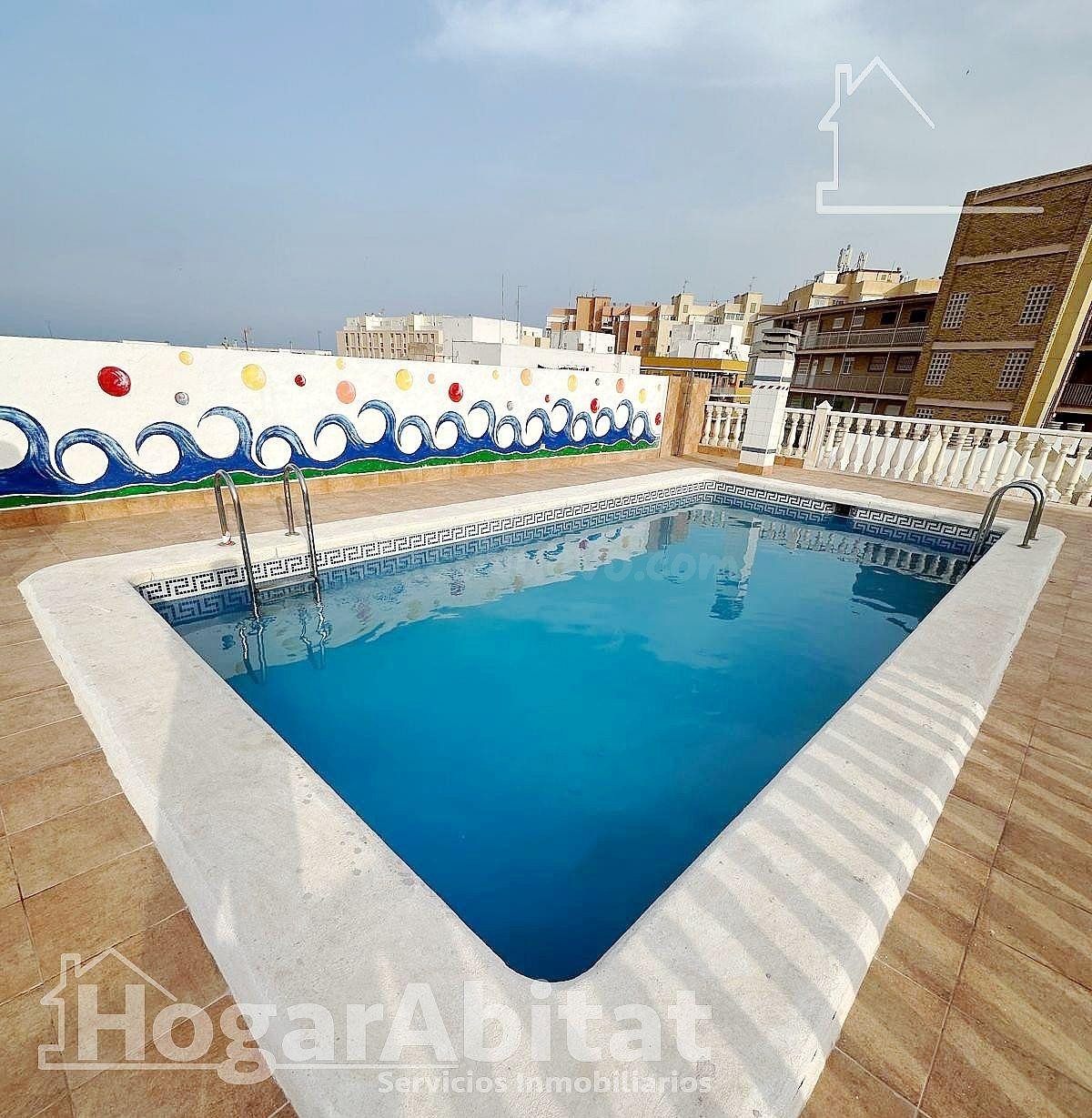 ¡VISTAS AL MAR! REFORMADO EN RESIDENCIAL CON PISCINA Y BALCÓ - foto 2