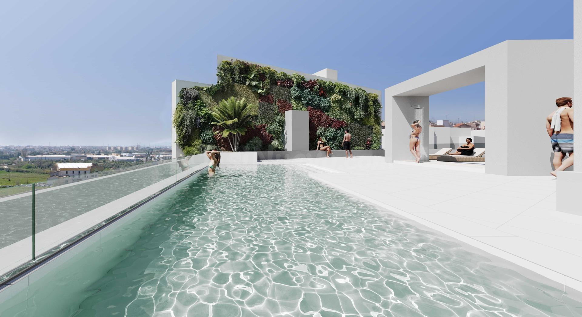 OBRA NUEVA CON PISCINA Y AMPLIAS TERRAZAS EN ZONA SENSAL
