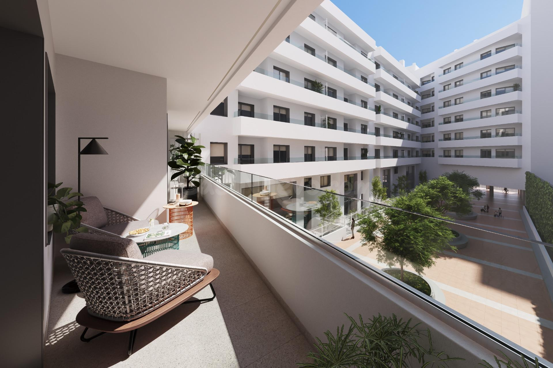 OBRA NUEVA CON PISCINA Y AMPLIAS TERRAZAS EN ZONA SENSAL - foto 3