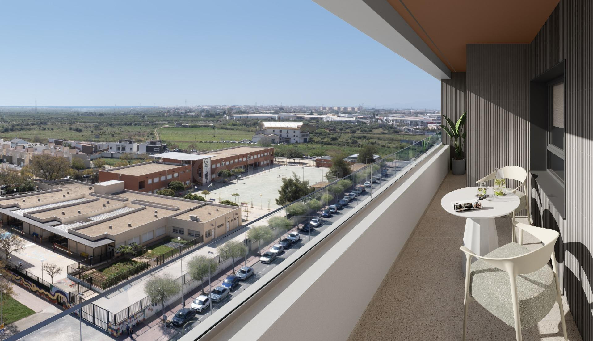 OBRA NUEVA CON PISCINA Y AMPLIAS TERRAZAS EN ZONA SENSAL - foto 4