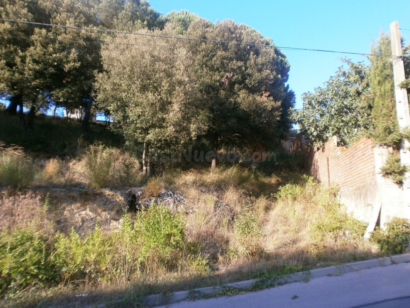 STA Mª DE PALAUTORDERA (CAN BOSCH): GRAN PARCEL·LA EN VENDA 