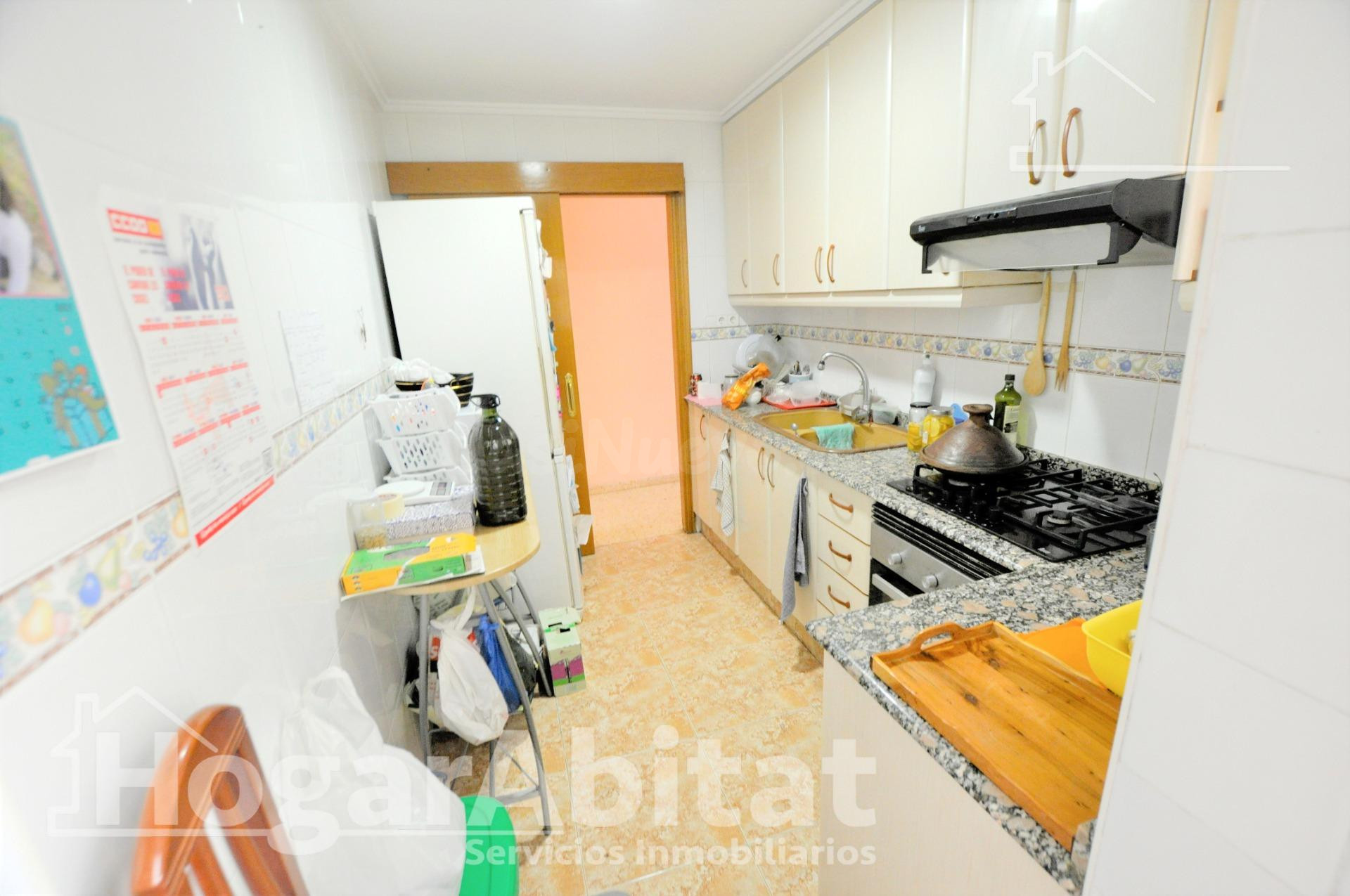 ¡BURJASSOT CENTRO! AMPLIO Y EXTERIOR CON GARAJE Y TERRAZA - foto 5