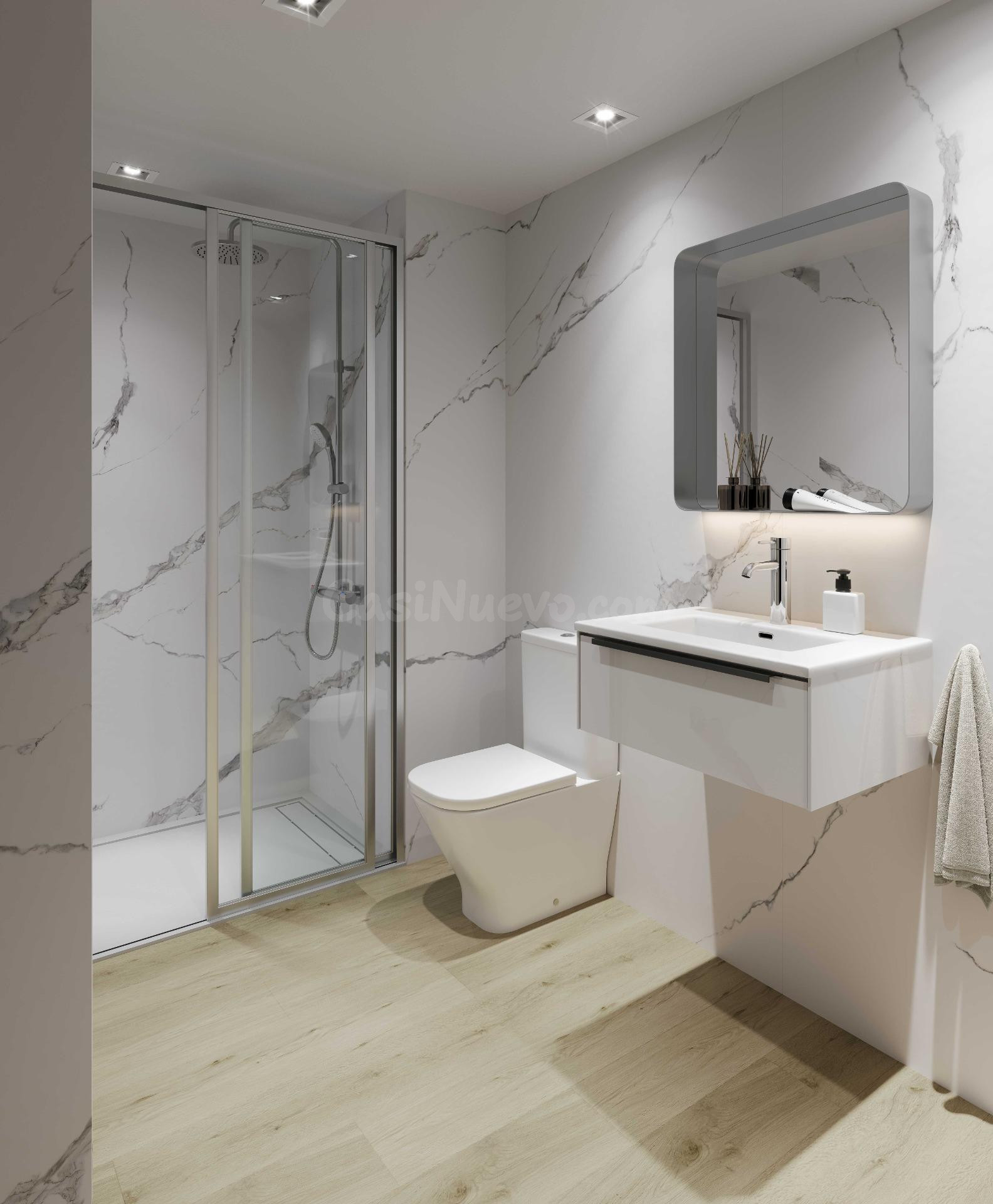 OBRA NUEVA CON PISCINA Y AMPLIAS TERRAZAS EN ZONA SENSAL - foto 3