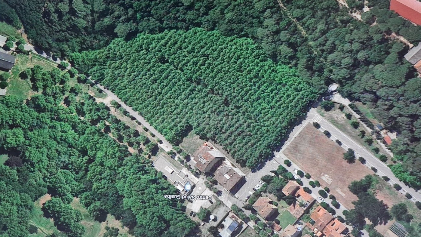 GRAN SOLAR URBANO EN EL NUCLEO DE GUALBA