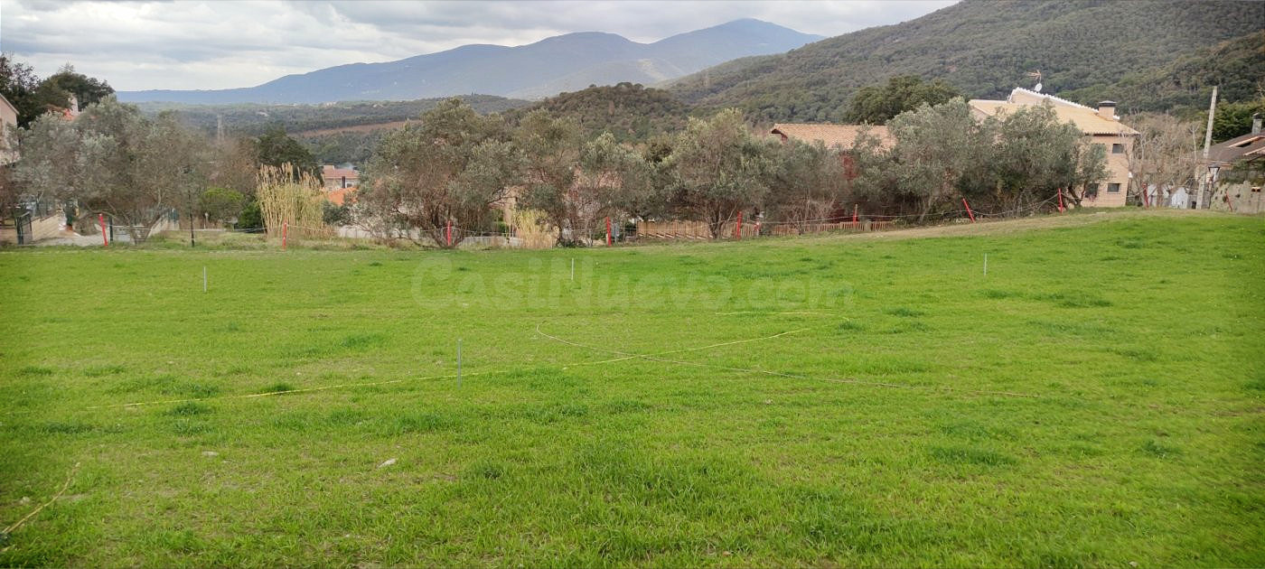 CAMPINS (PUEBLO): TERRENO URBANO NO CONSOLIDADO APTO PARA 3  - foto 2