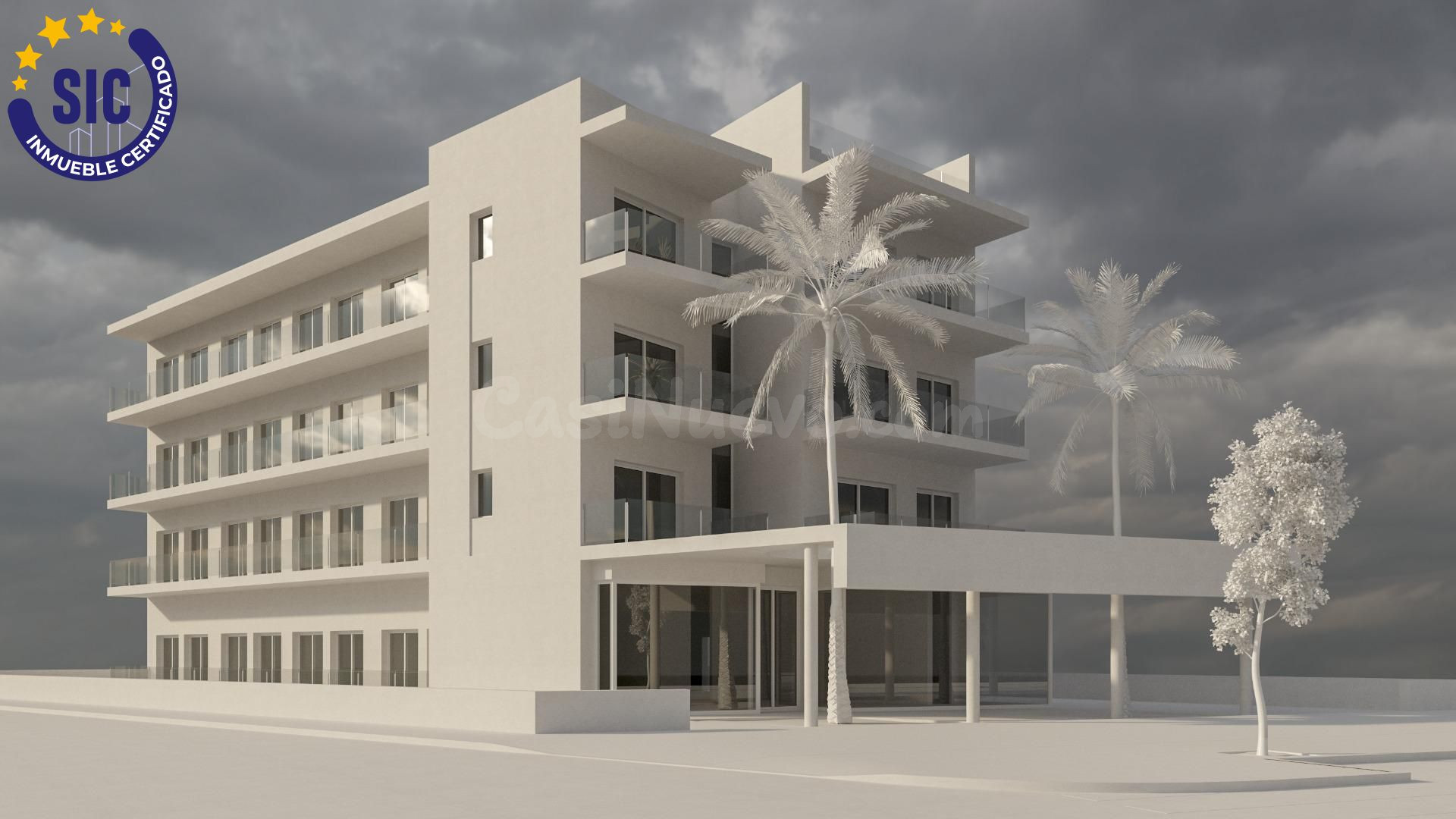 1823_SOLAR URBANO EN LA ZONA DE LA PLAYA HELIÓPOLIS EN BENIC