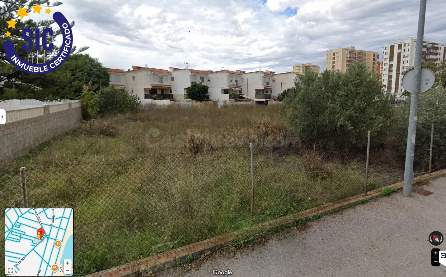 1823_SOLAR URBANO EN LA ZONA DE LA PLAYA HELIÓPOLIS EN BENIC - foto 3