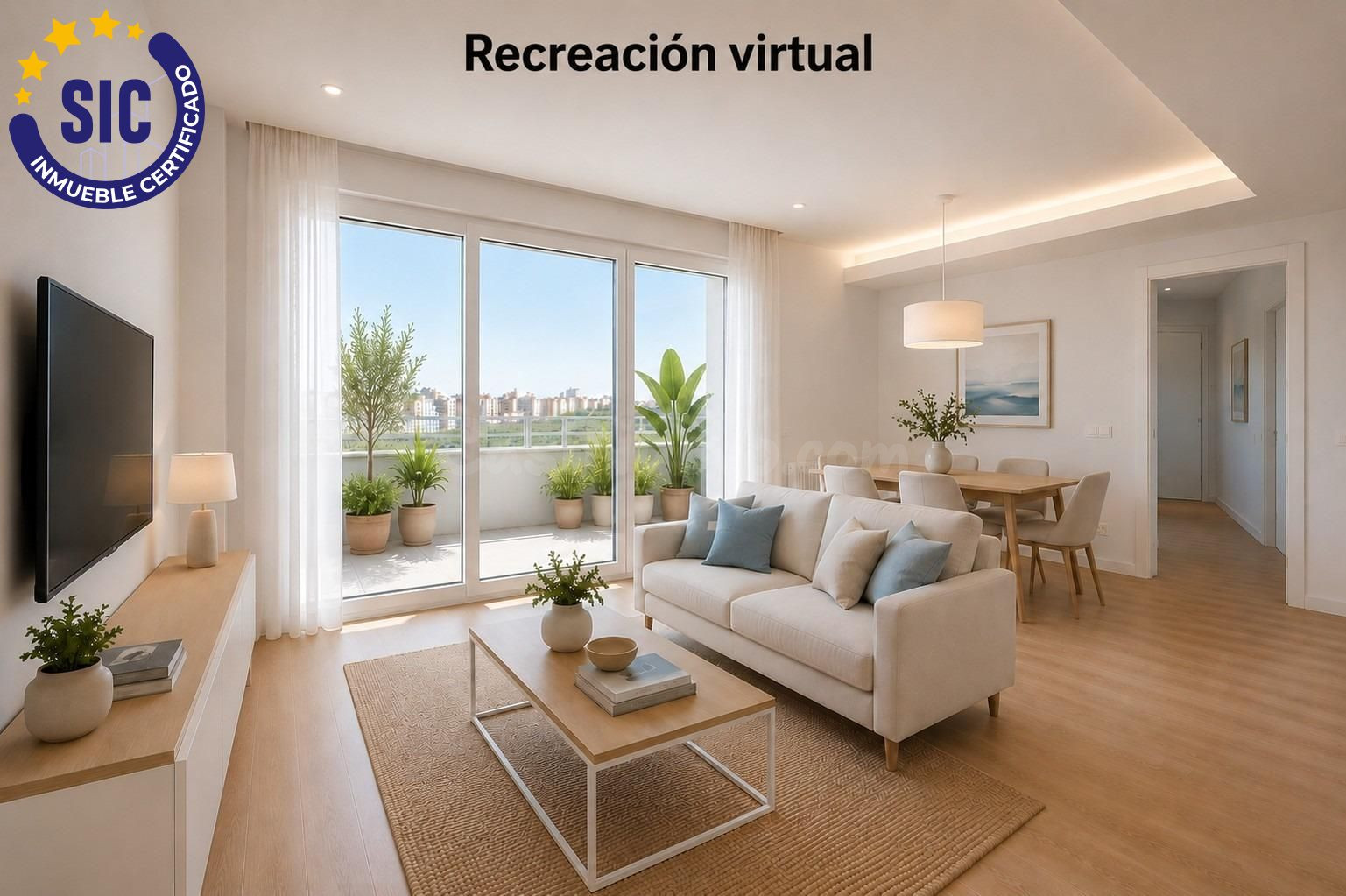 ÁTICO A ESTRENAR DE 2 DORMITORIOS Y AMPLIA TERRAZA CON VISTA - foto 4