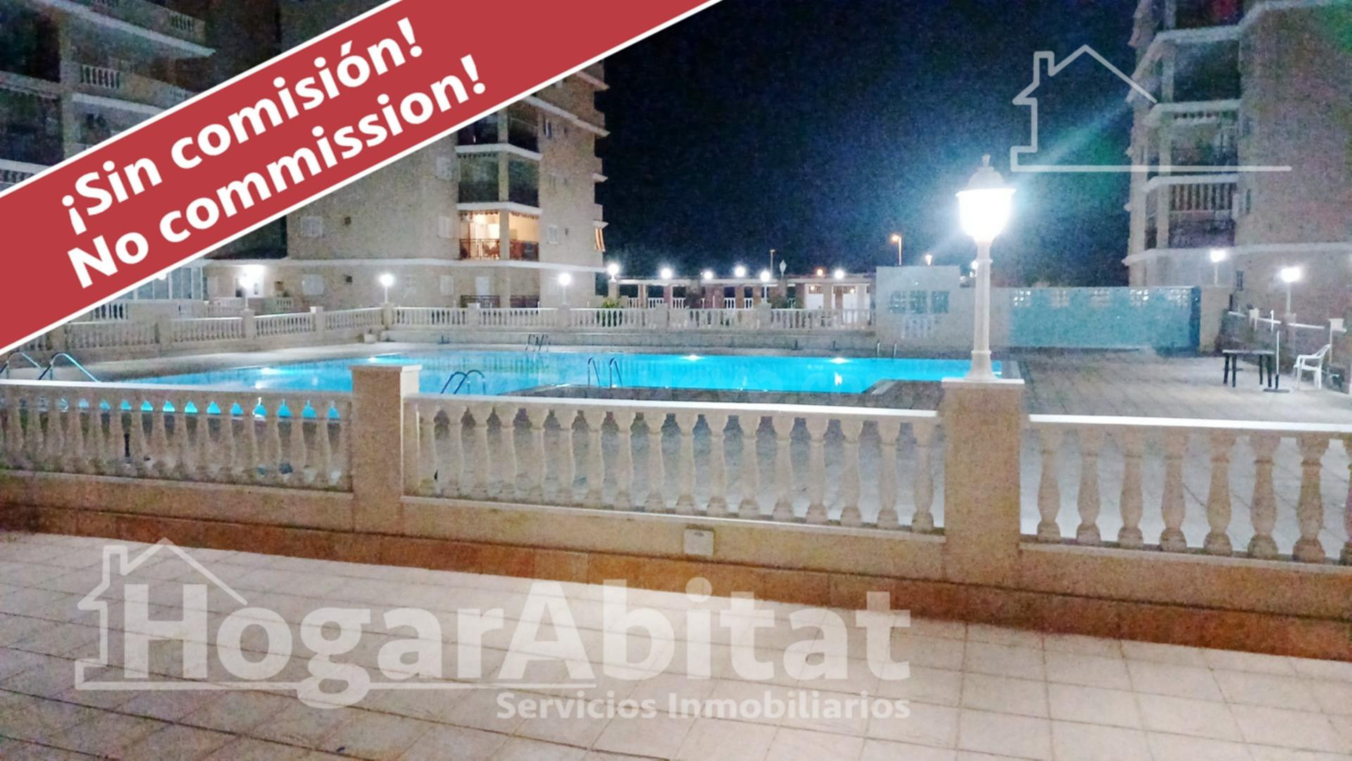 ¡CERCA DEL MAR! LUMINOSO EN RESIDENCIAL CON PISCINA, GARAJE Y ASCENSOR