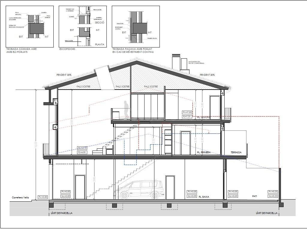 SANT CELONI ( CENTRO ) TERRENO URBANO EN VENTA PARA EDIFICAR - foto 5