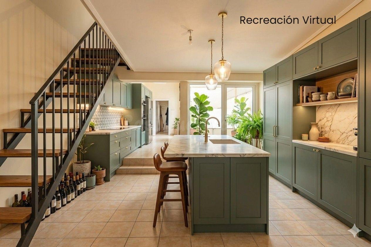 CASA A REFORMAR CON CUATRO DORMITORIOS EN CENTRO DE BURRIANA - foto 2