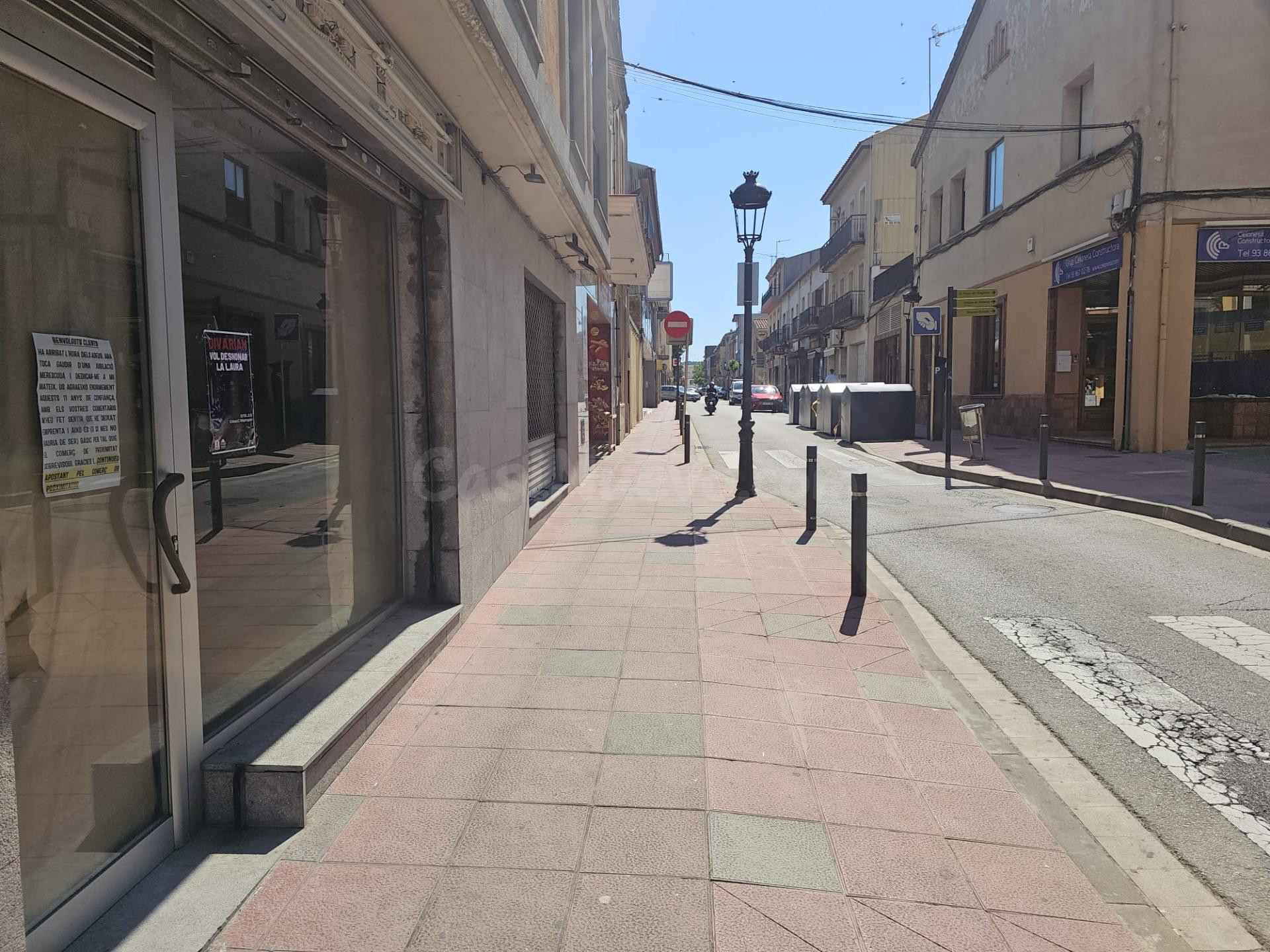 SANT CELONI ( CENTRO-CTRA. VELLA ): PERFECTO LOCAL COMERCIAL - foto 4