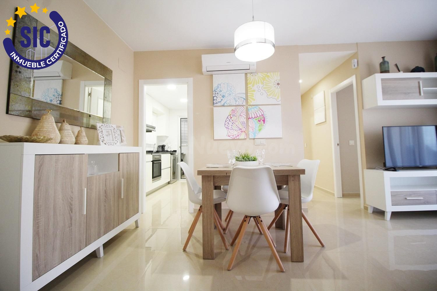 1842_APARTAMENTO EN 8ª PLANTA_ 2 DORMITORIOS, 2 BAÑOS, GARAJE Y TERRAZA EN 1ª LÍNEA DE PLAYA, EN MARINA D´OR (OROPESA DEL MAR)