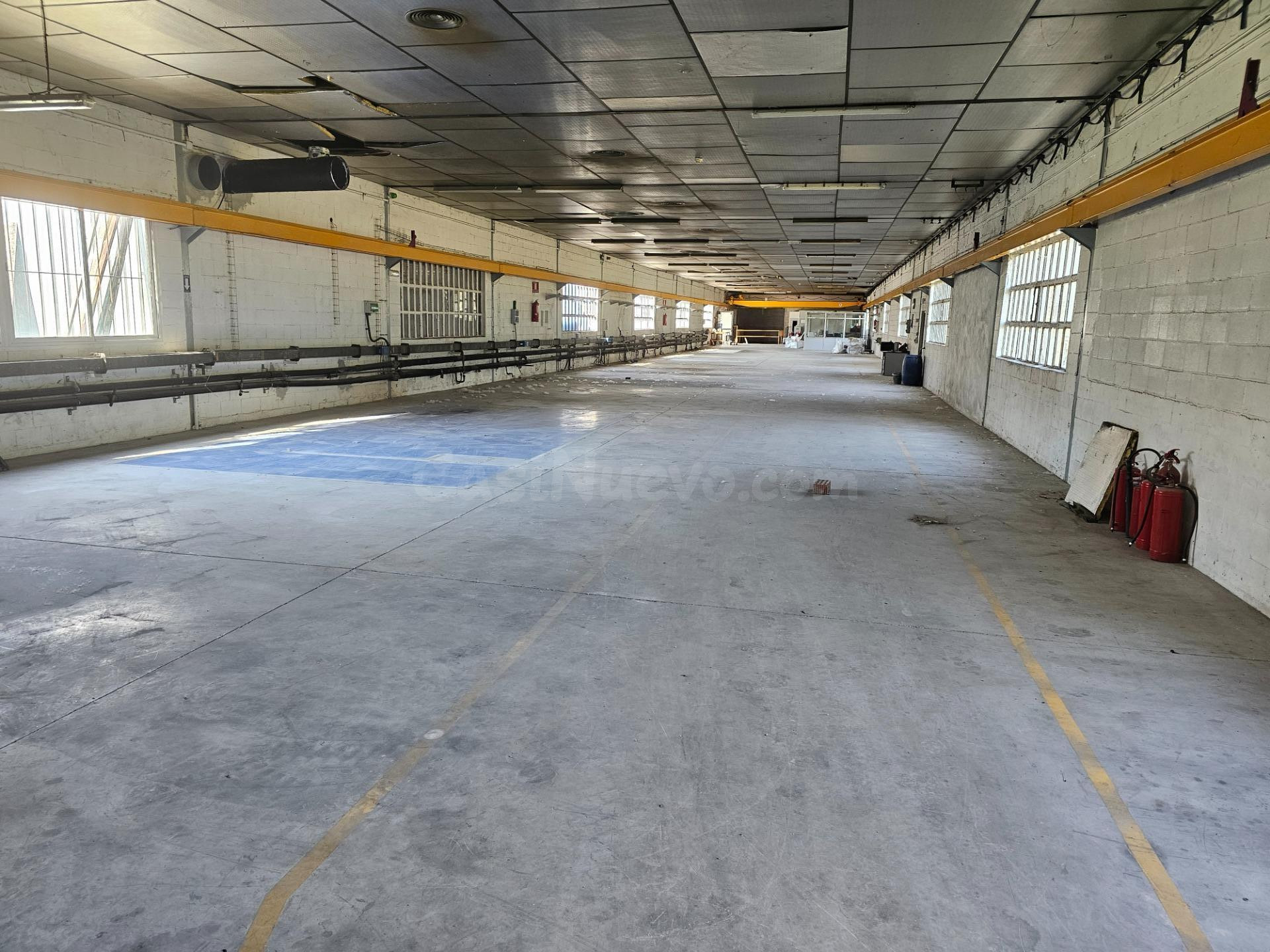 GUALBA ( POL. INDUSTRIAL): NAVE INDUSTRIAL EN ALQUILER DE 11 - foto 2