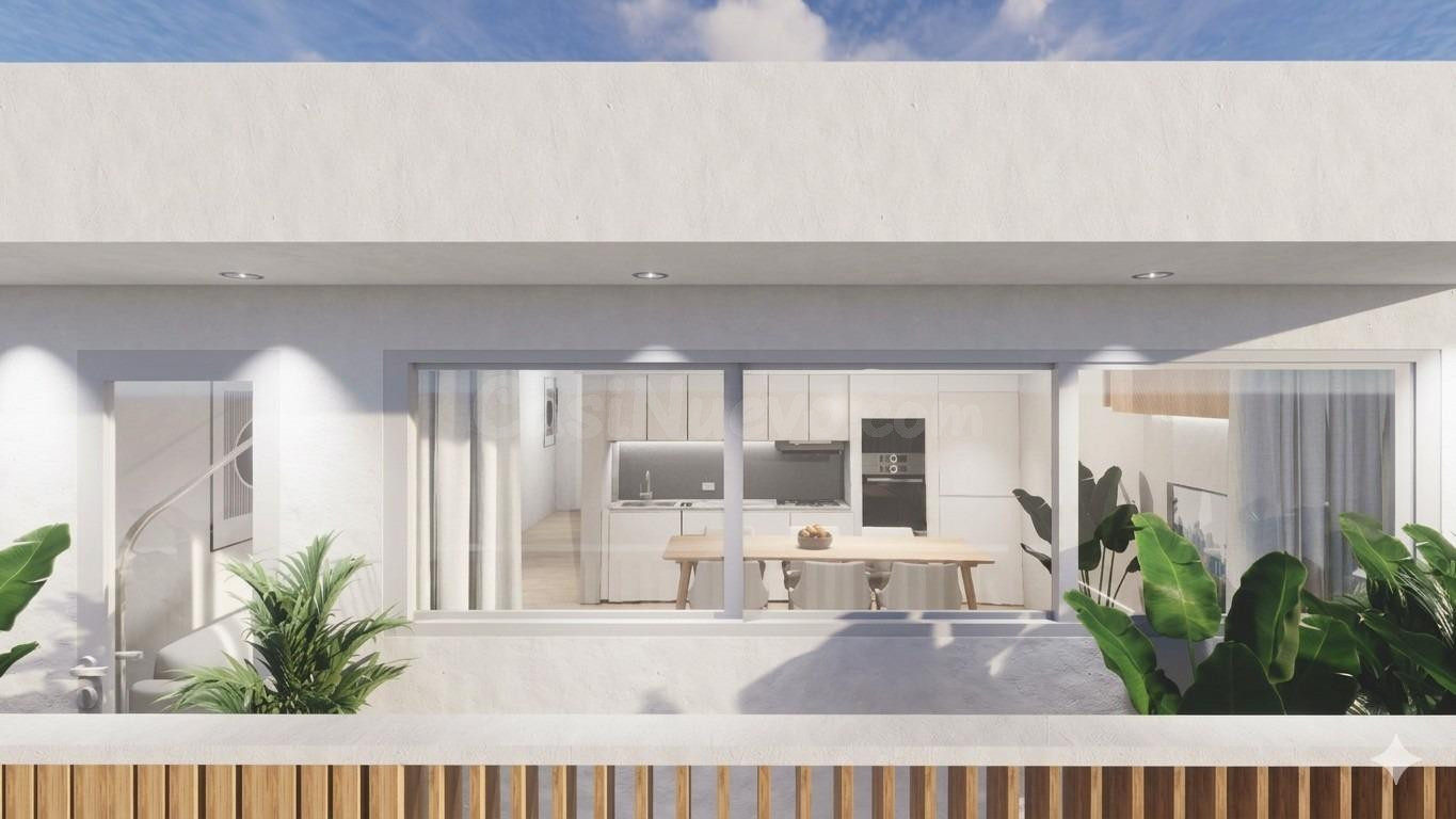 PISO DE UN DORMITORIO DE OBRA NUEVA EN BURRIANA