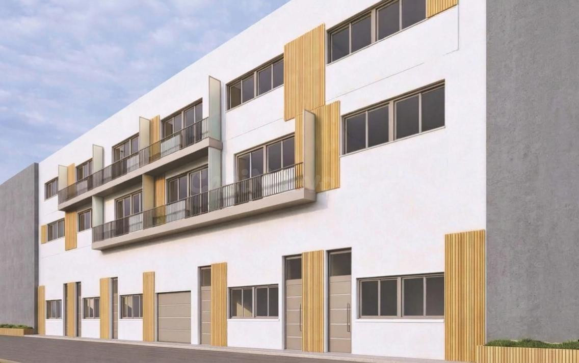 PISO DE UN DORMITORIO DE OBRA NUEVA EN BURRIANA - foto 3