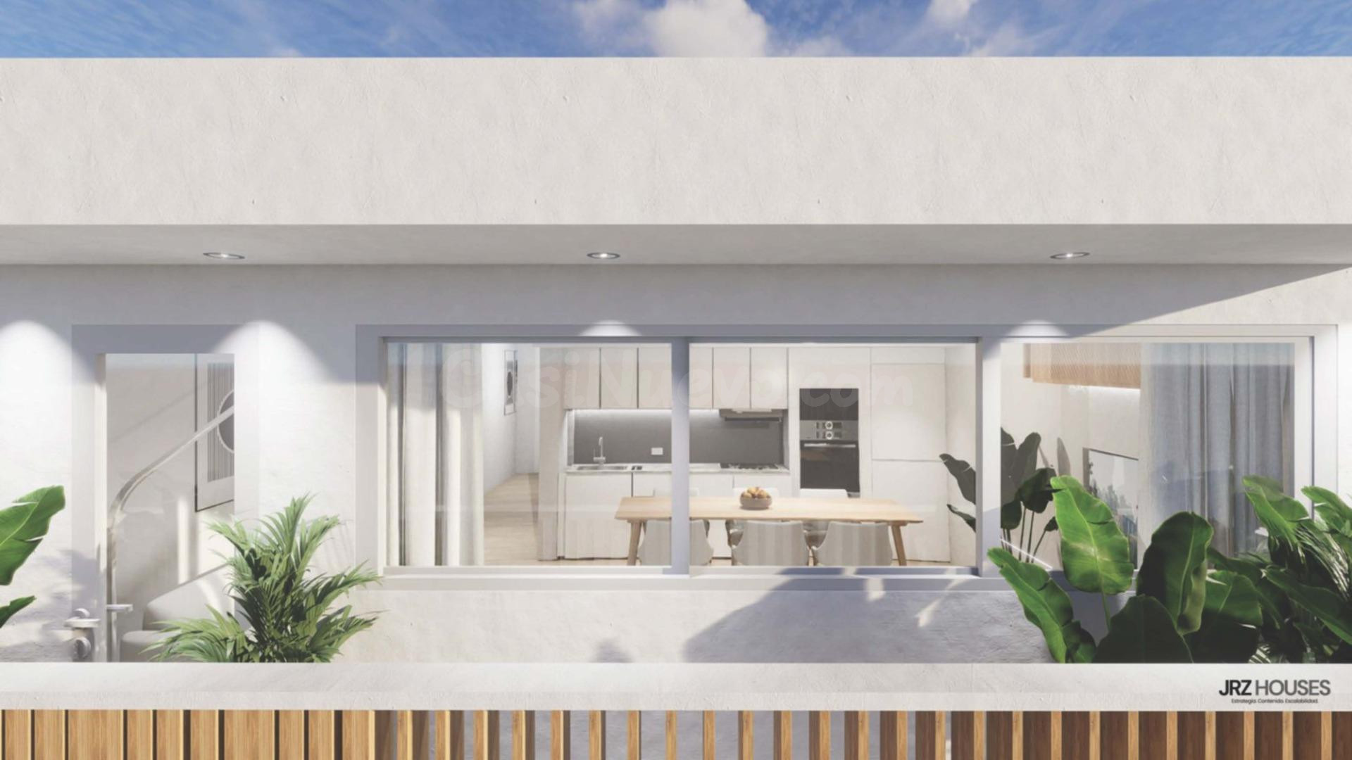 PISO EN PLANTA BAJA DE DOS DORMITORIO EN BURRIANA (OBRA NUEVA) - foto 5