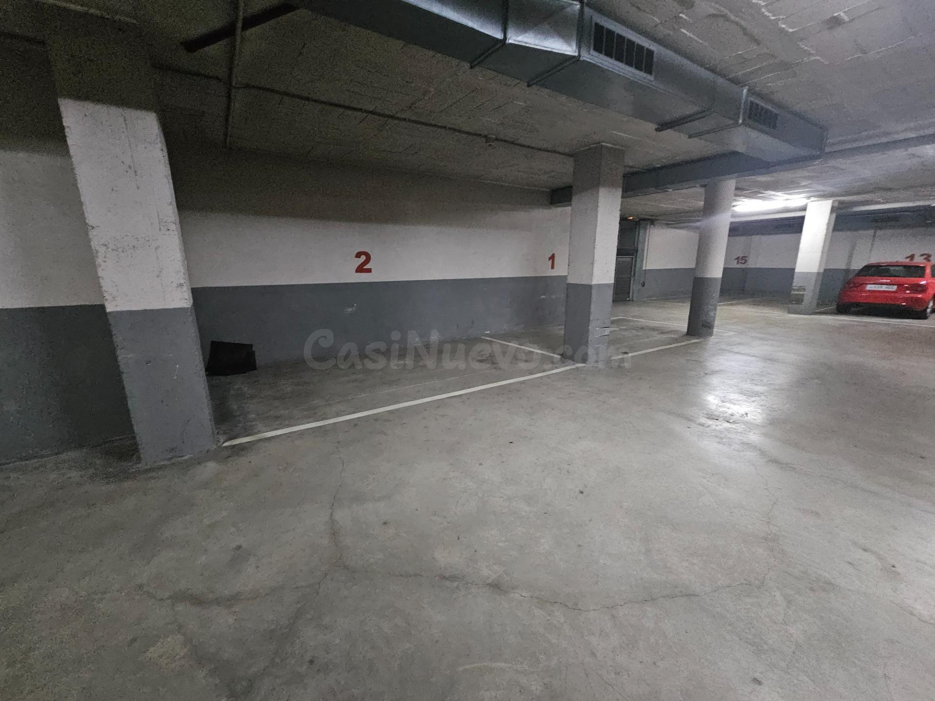 Parking 28m² en venta - La forca