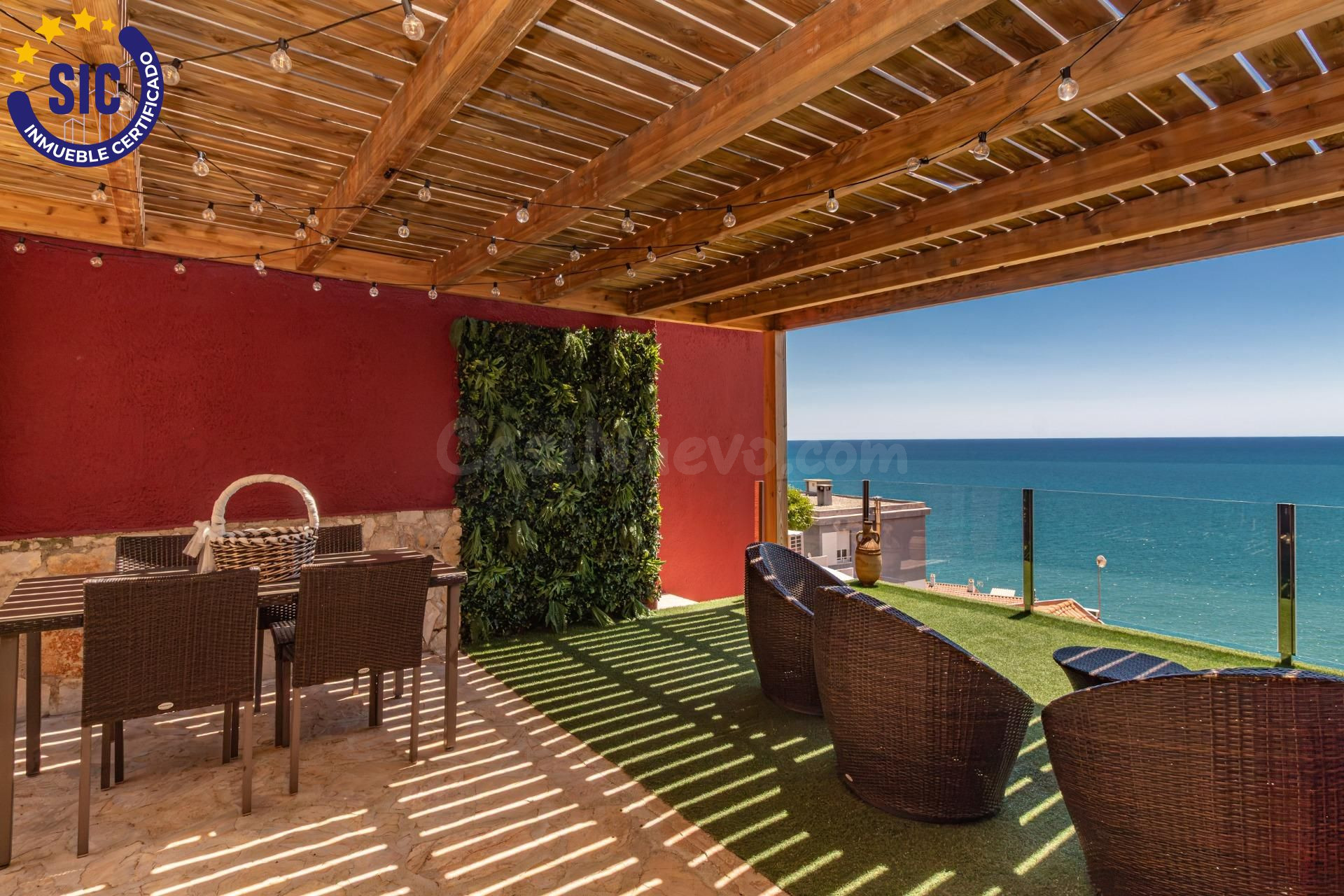 VIVIENDA CON ESPECTACULARES VISTAS EN PEÑISCOLA