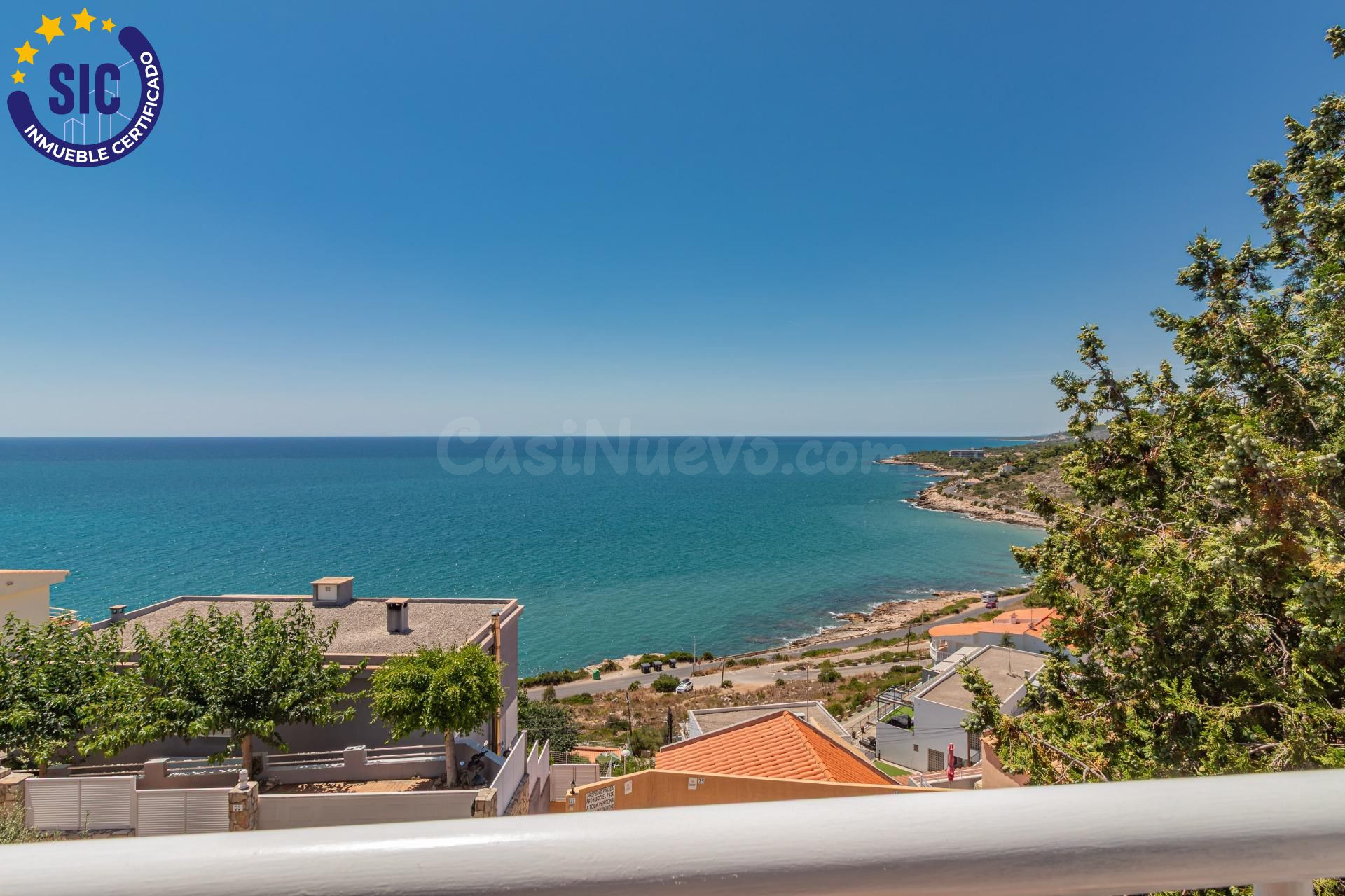 VIVIENDA CON ESPECTACULARES VISTAS EN PEÑISCOLA - foto 2