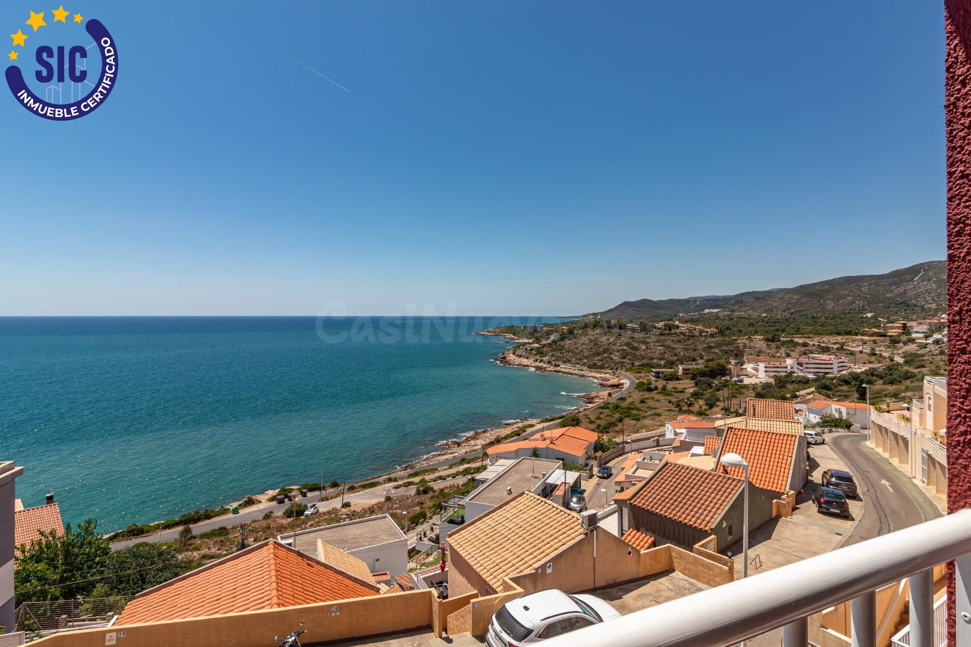 VIVIENDA CON ESPECTACULARES VISTAS EN PEÑISCOLA - foto 3