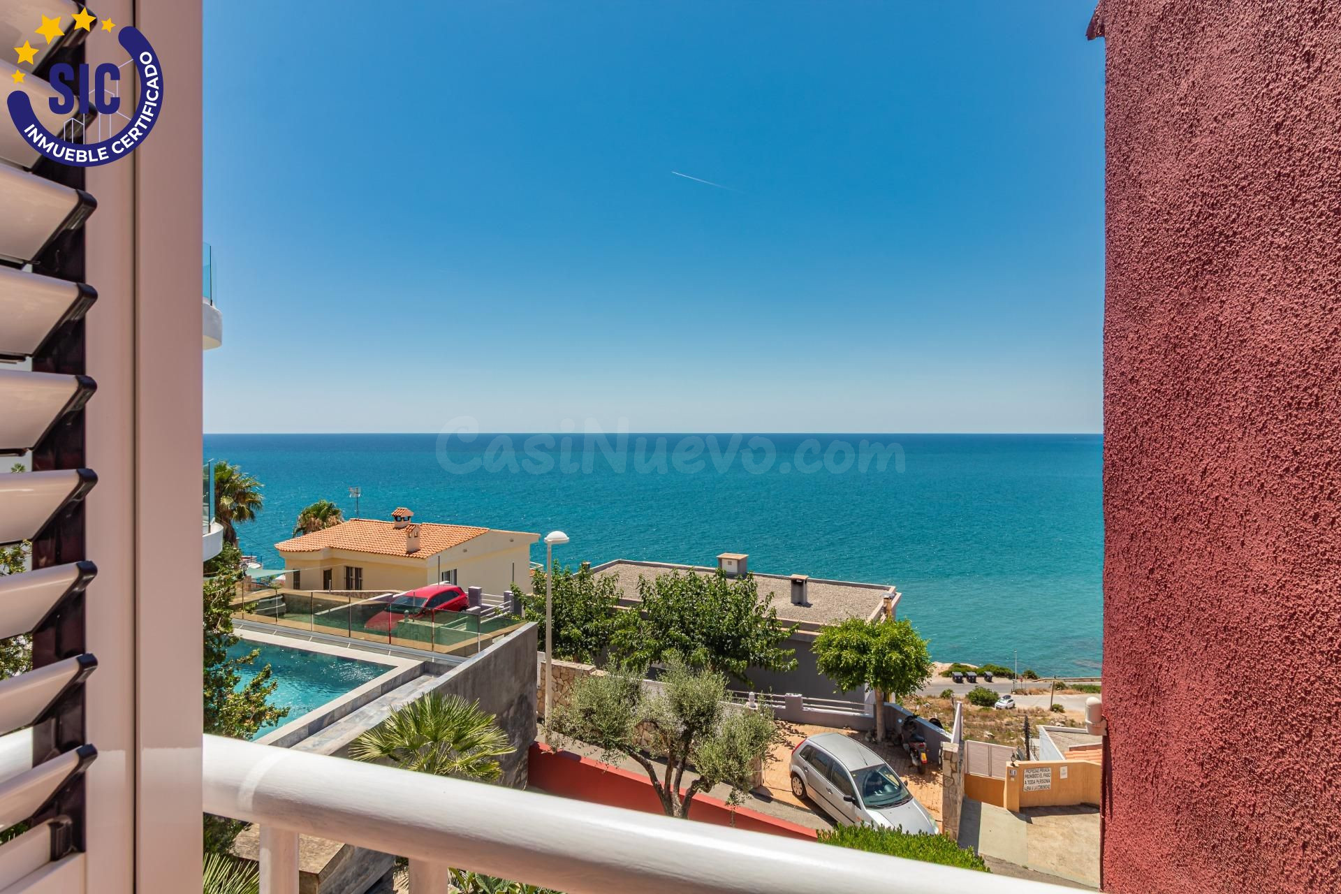 VIVIENDA CON ESPECTACULARES VISTAS EN PEÑISCOLA - foto 4
