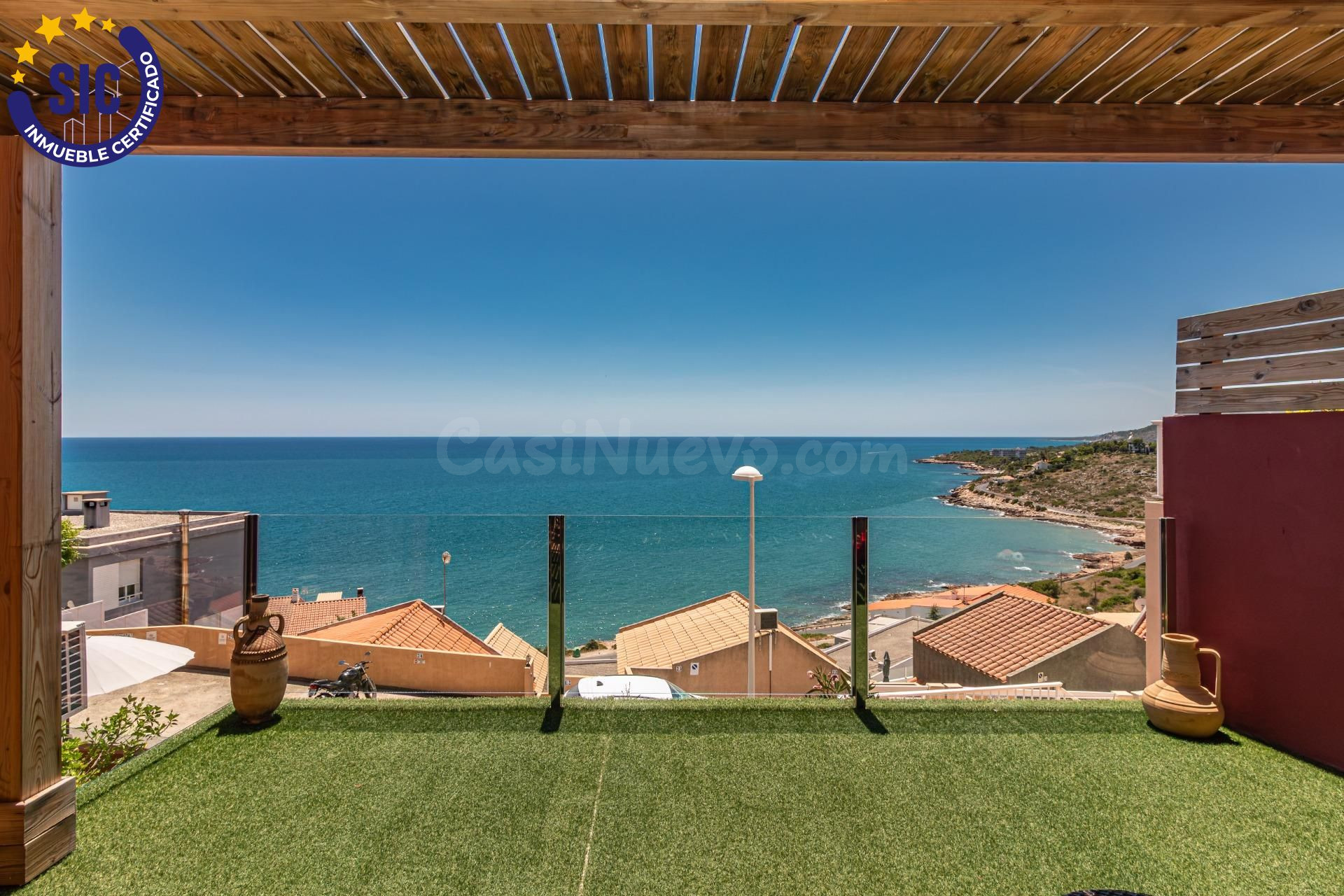 VIVIENDA CON ESPECTACULARES VISTAS EN PEÑISCOLA - foto 5