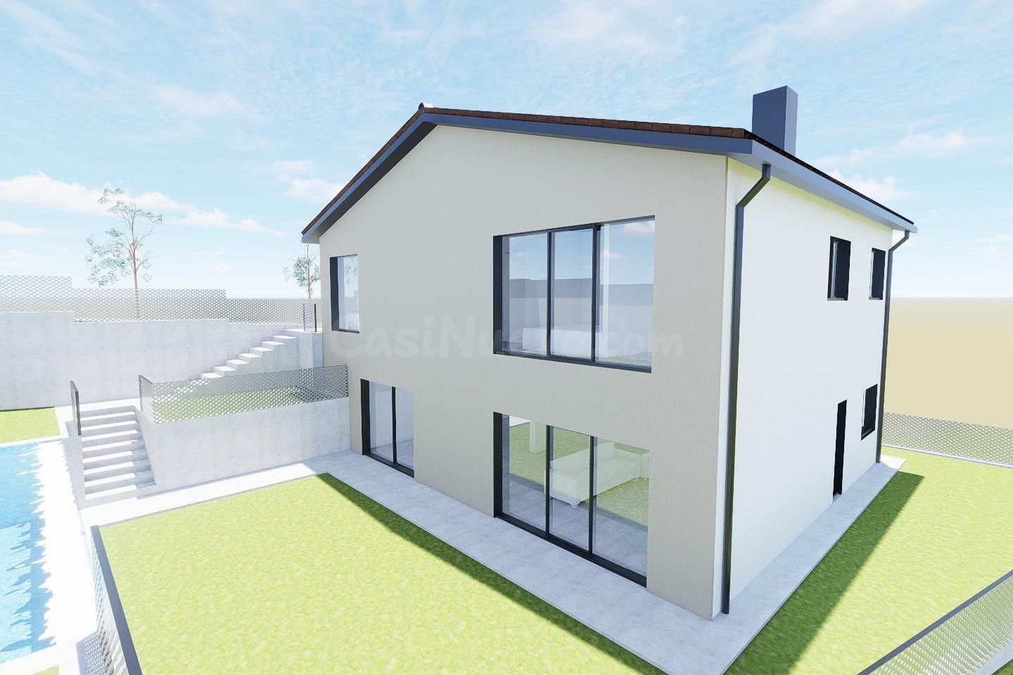 LA ROCA DEL VALLÈS (ST.AGNÈS DE MALANYANES): MAGNÍFICA CASA  - foto 3