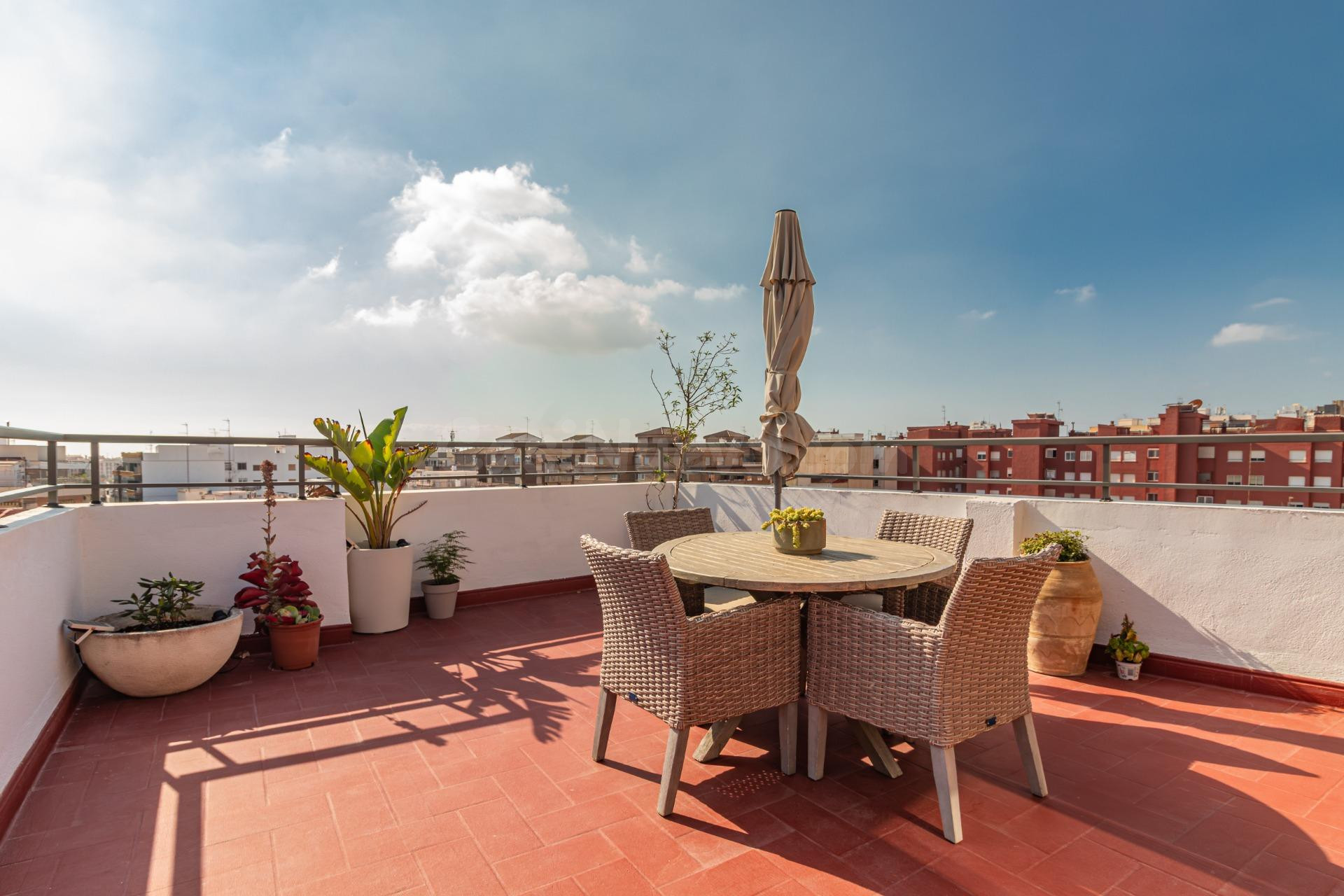 ÁTICO CON TERRAZA DE TRES DORMITORIOS EN PLAZA Mª AGUSTINA D - foto 2