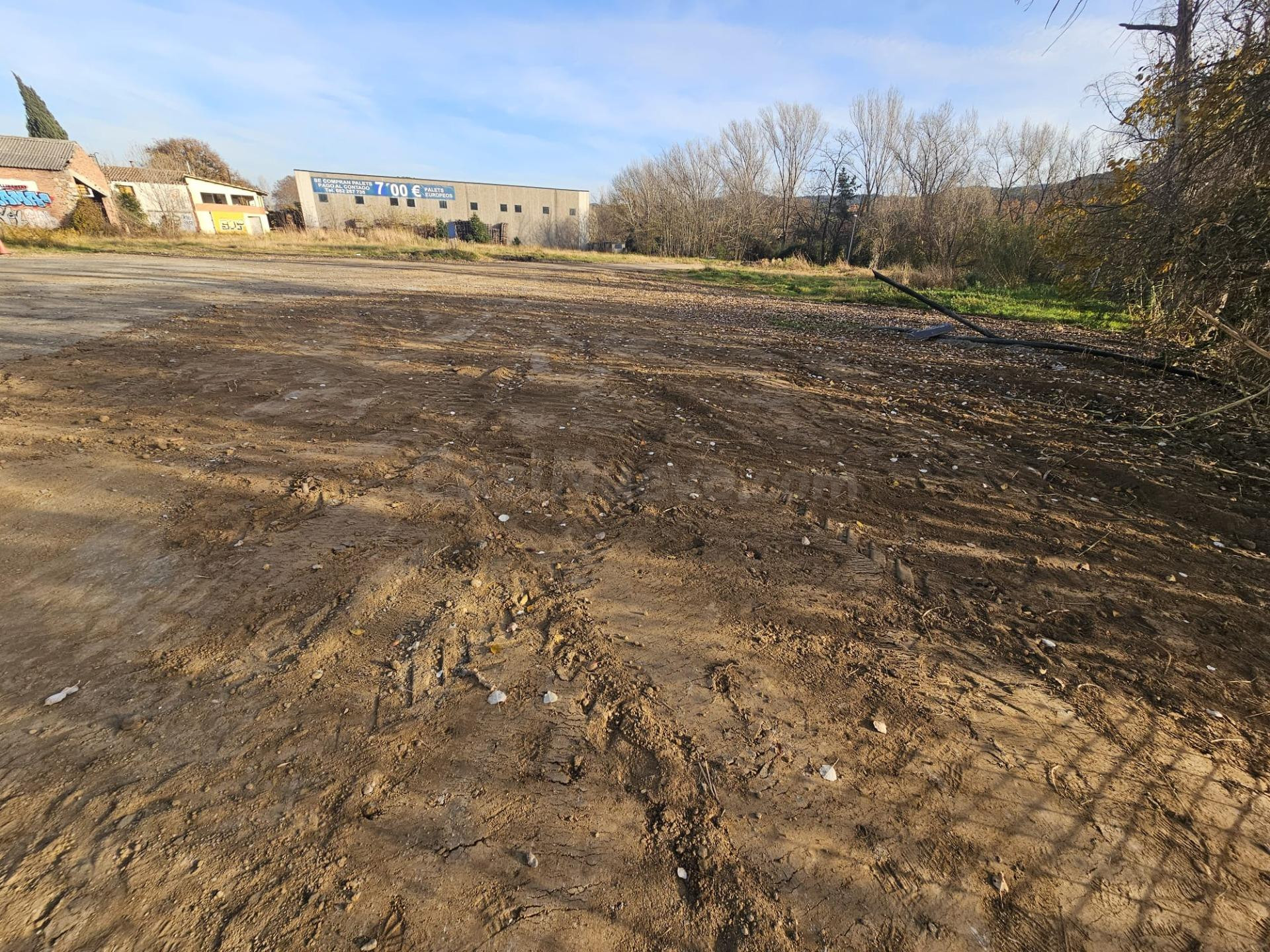 GUALBA (POLÍGON INDUSTRIAL GUALBA DE BAIX): TERRENO LLANO EN - foto 4