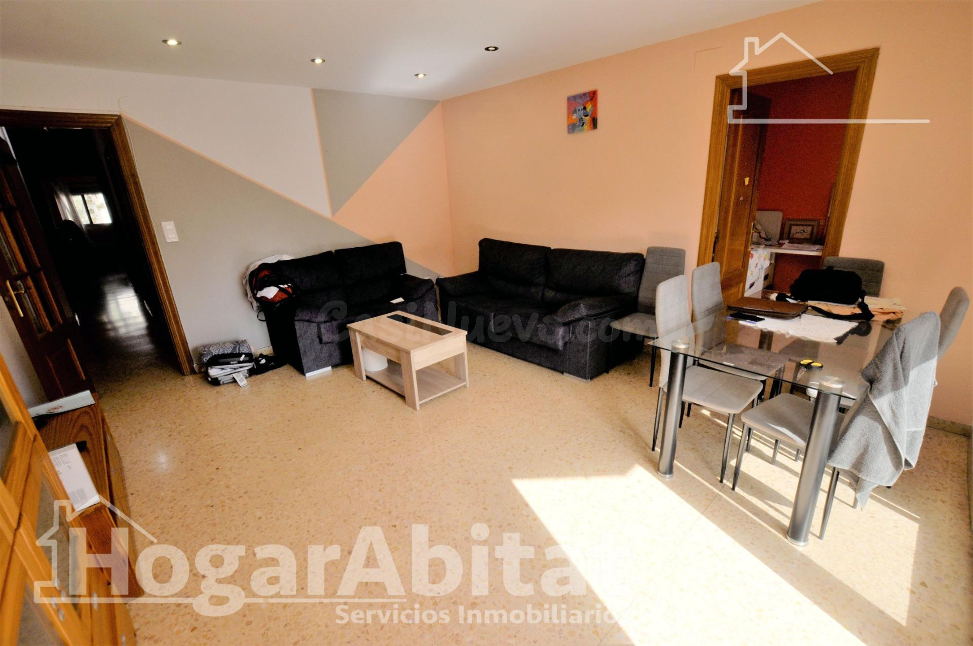 ¡BURJASSOT CENTRO! AMPLIO Y EXTERIOR CON GARAJE Y TERRAZA